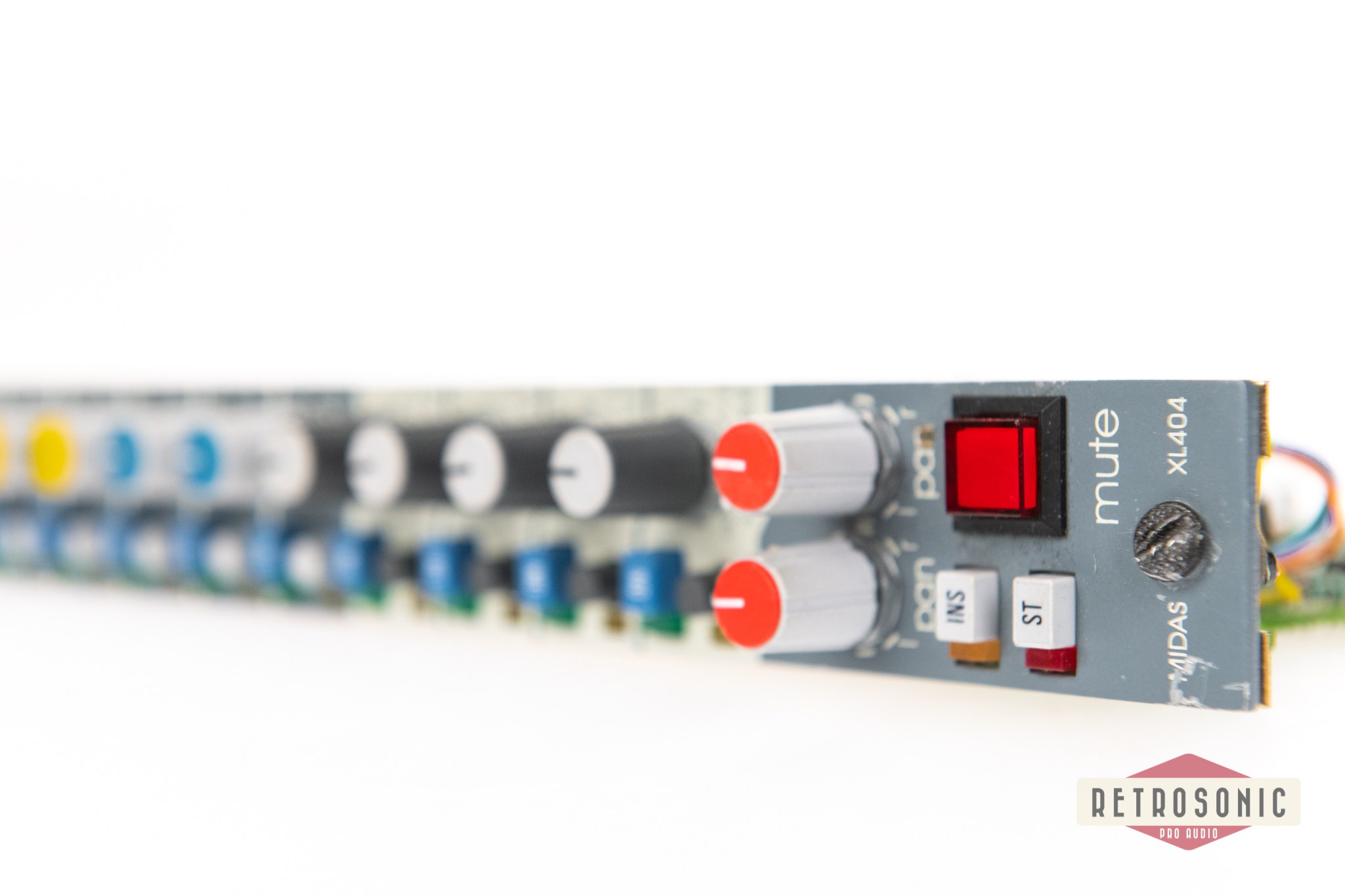 Midas XL4 XL404 Stereo Input channel w. EQ set of two