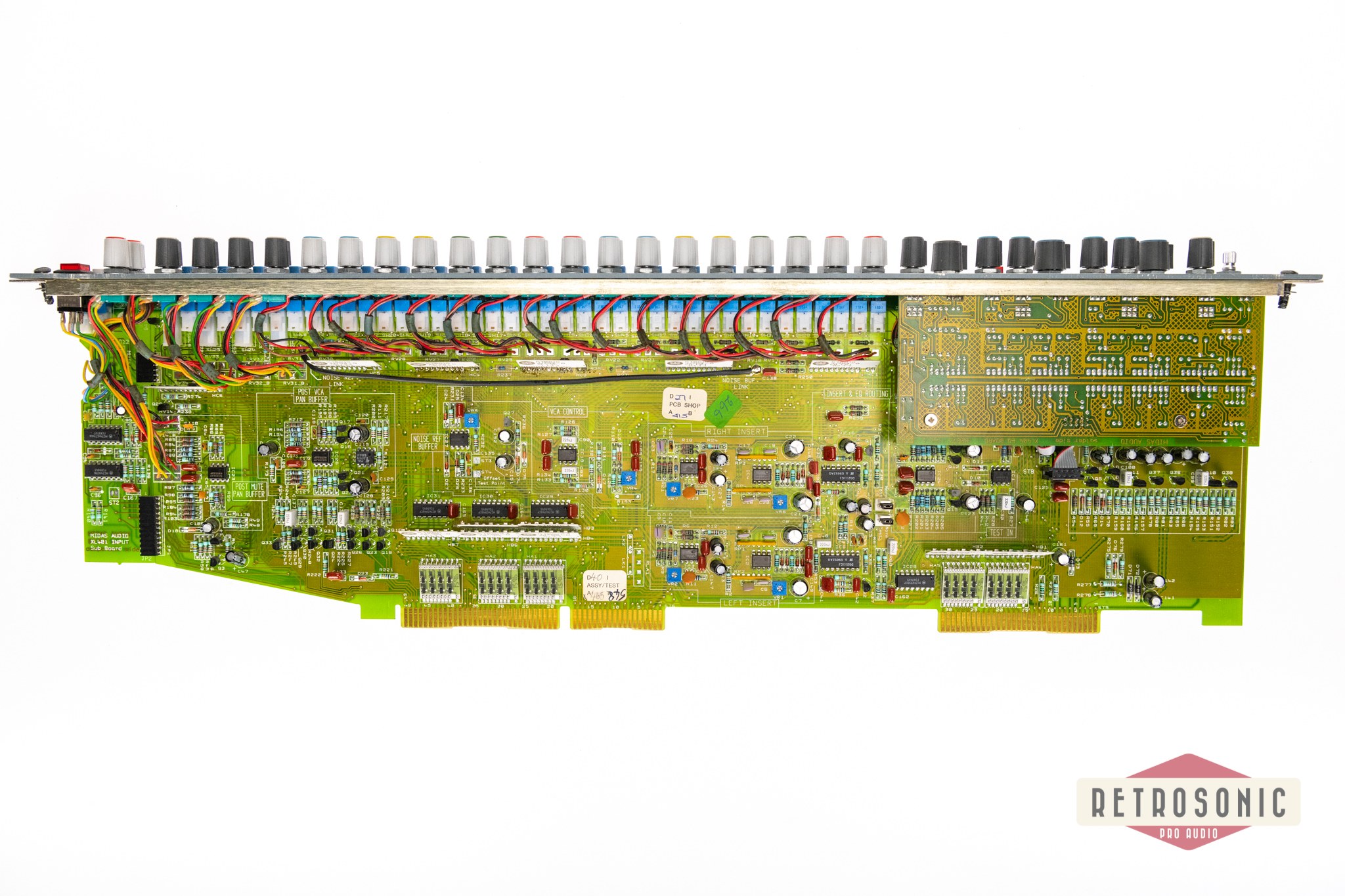Midas XL4 XL404 Stereo Input channel w. EQ set of two