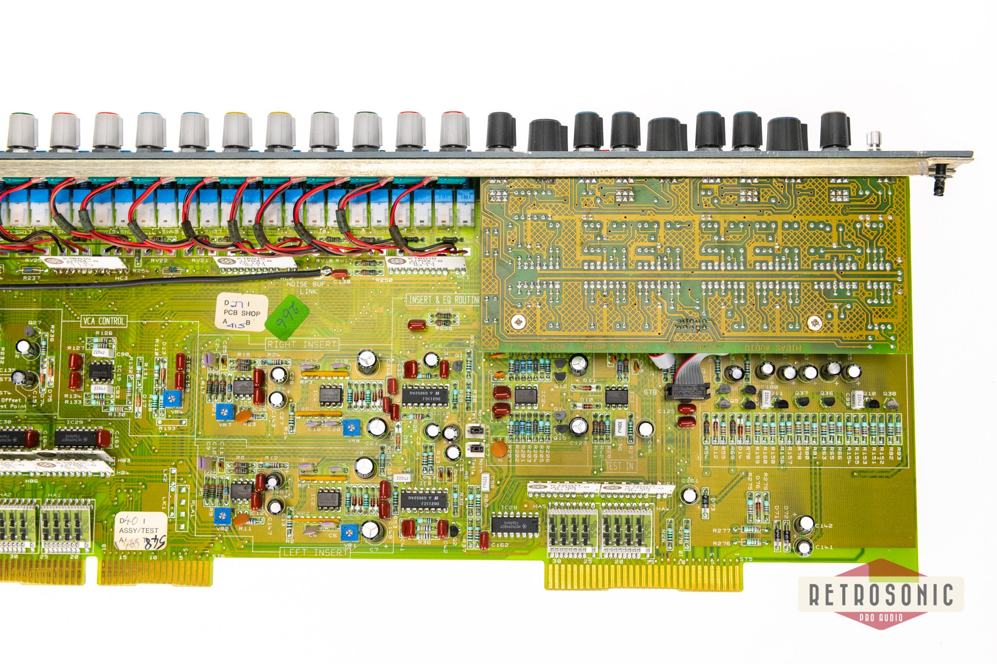 Midas XL4 XL404 Stereo Input channel w. EQ set of two