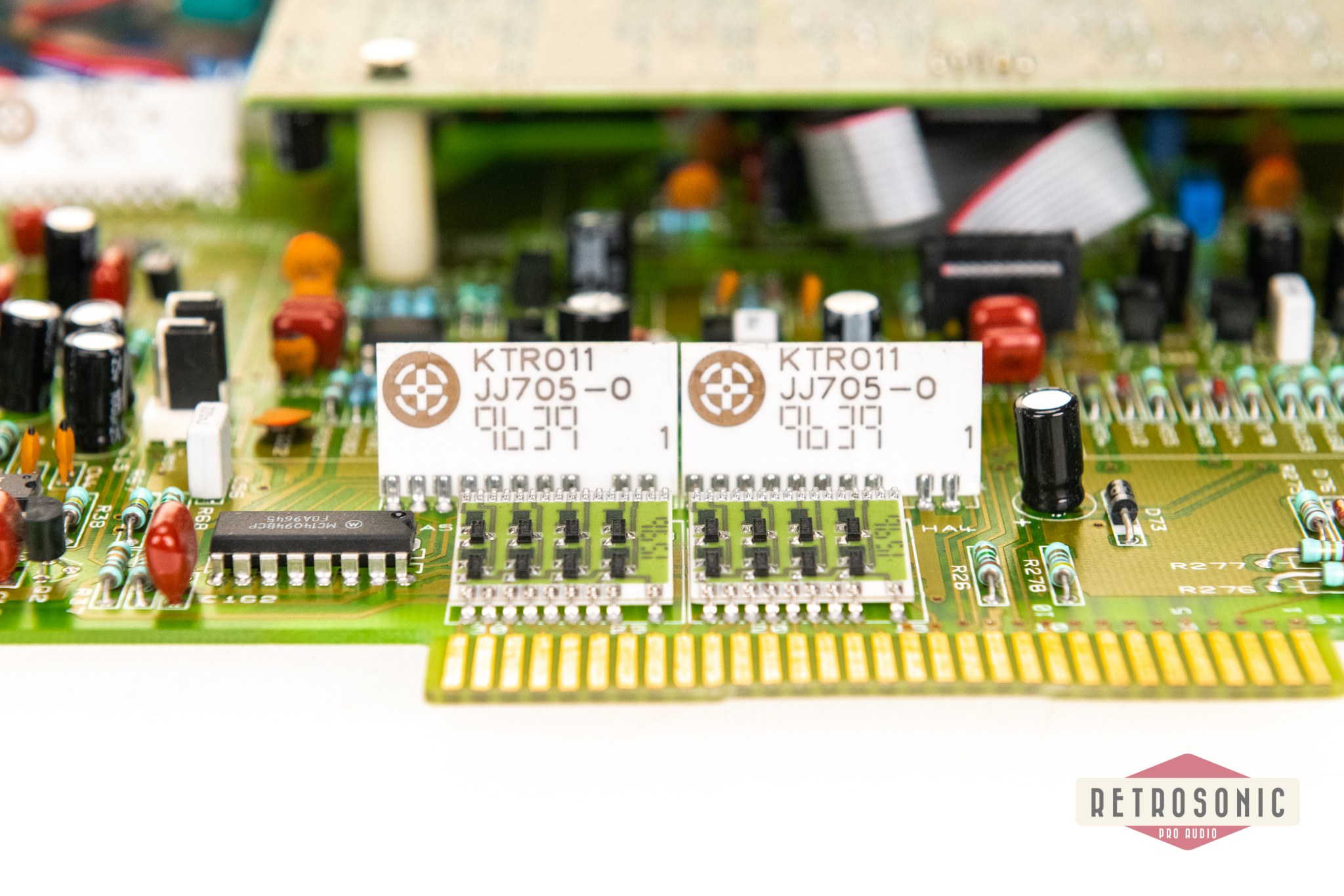 Midas XL4 XL404 Stereo Input channel w. EQ set of two