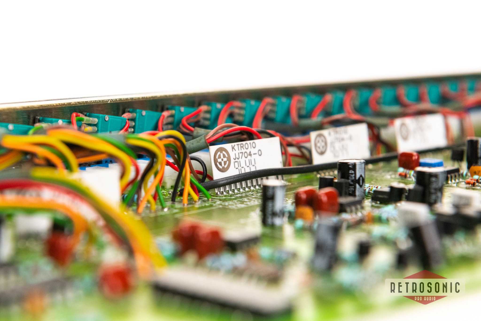 Midas XL4 XL404 Stereo Input channel w. EQ set of two
