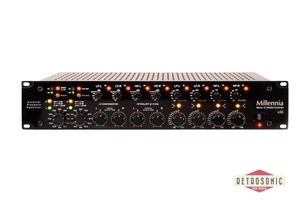 Millenia LOCi Analog Legacy Phonograph Playback System