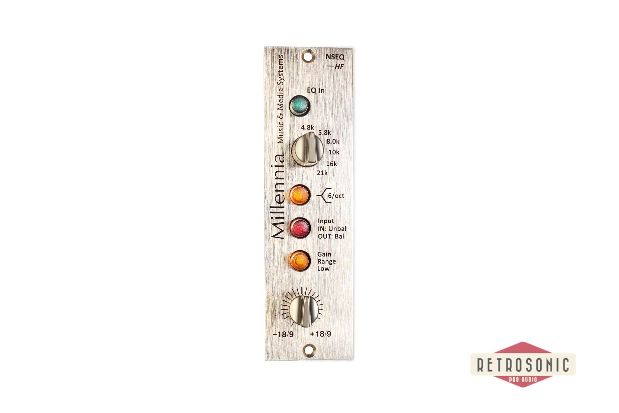 Millenia NSEQ-HF Eq 500-series