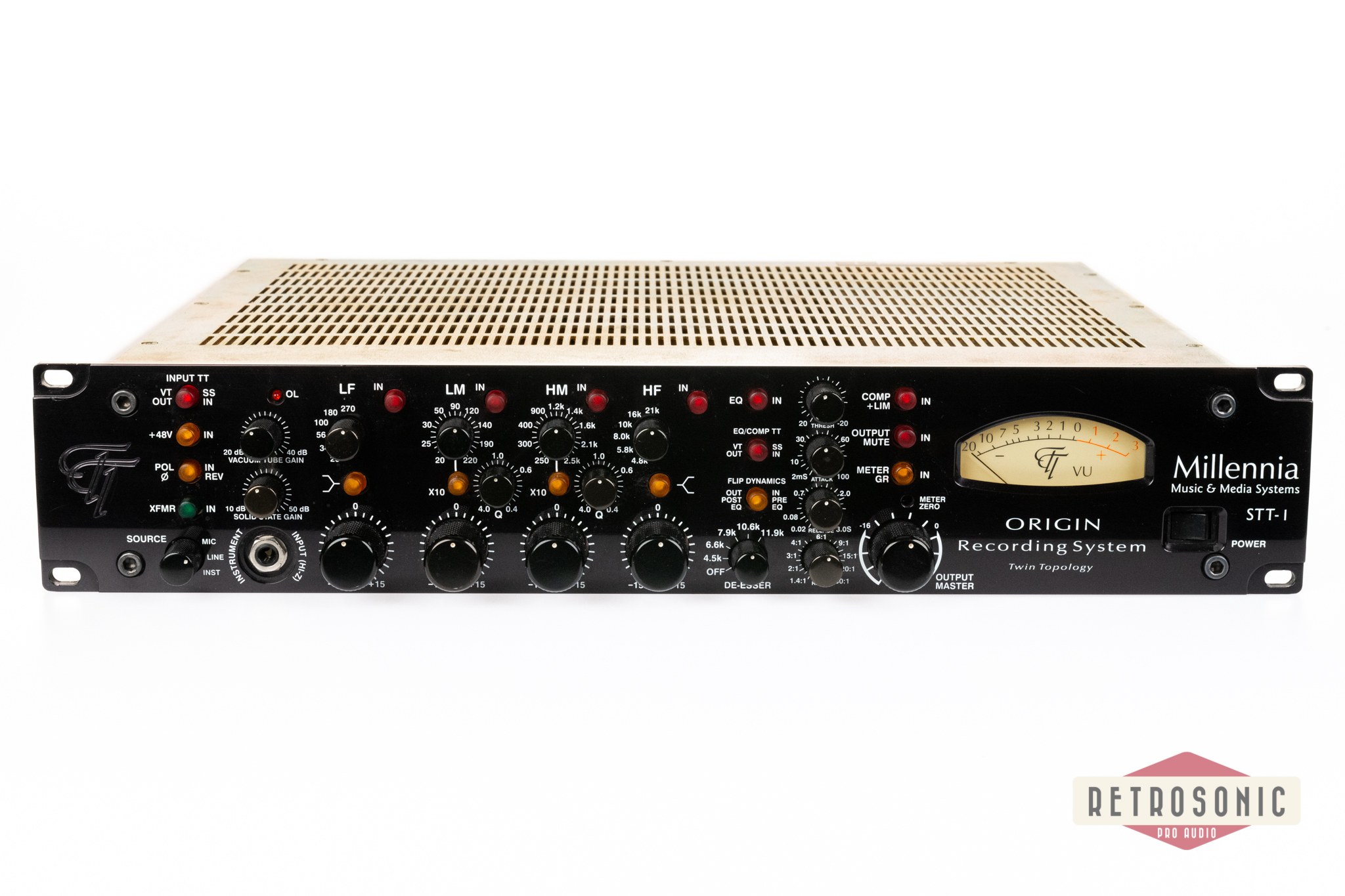 Millenia STT-1 Origin Tube/Solid State Recording Channel