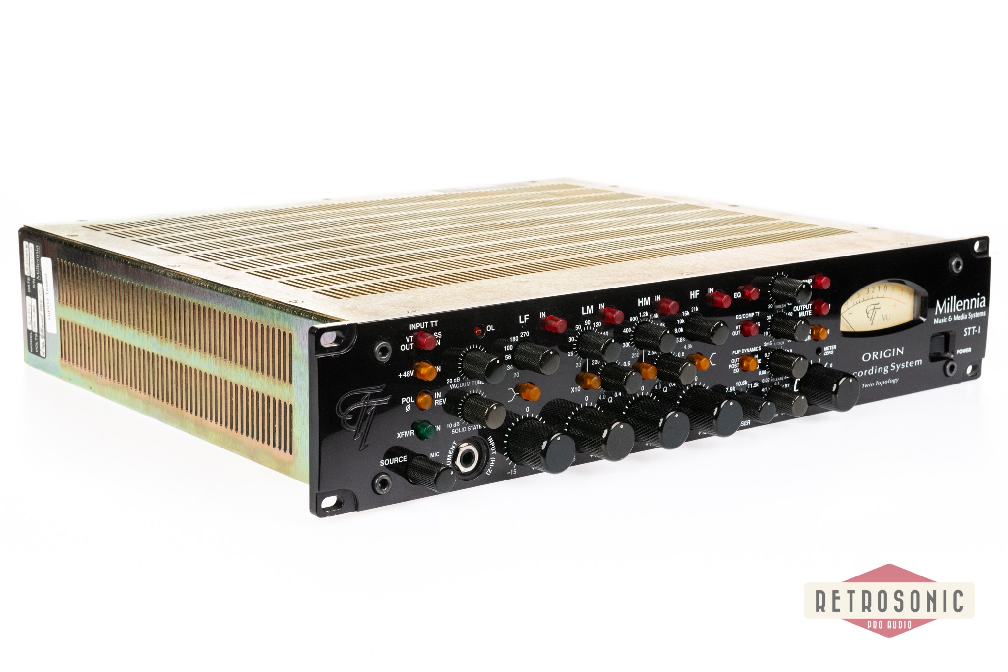 Millenia STT-1 Origin Tube/Solid State Recording Channel