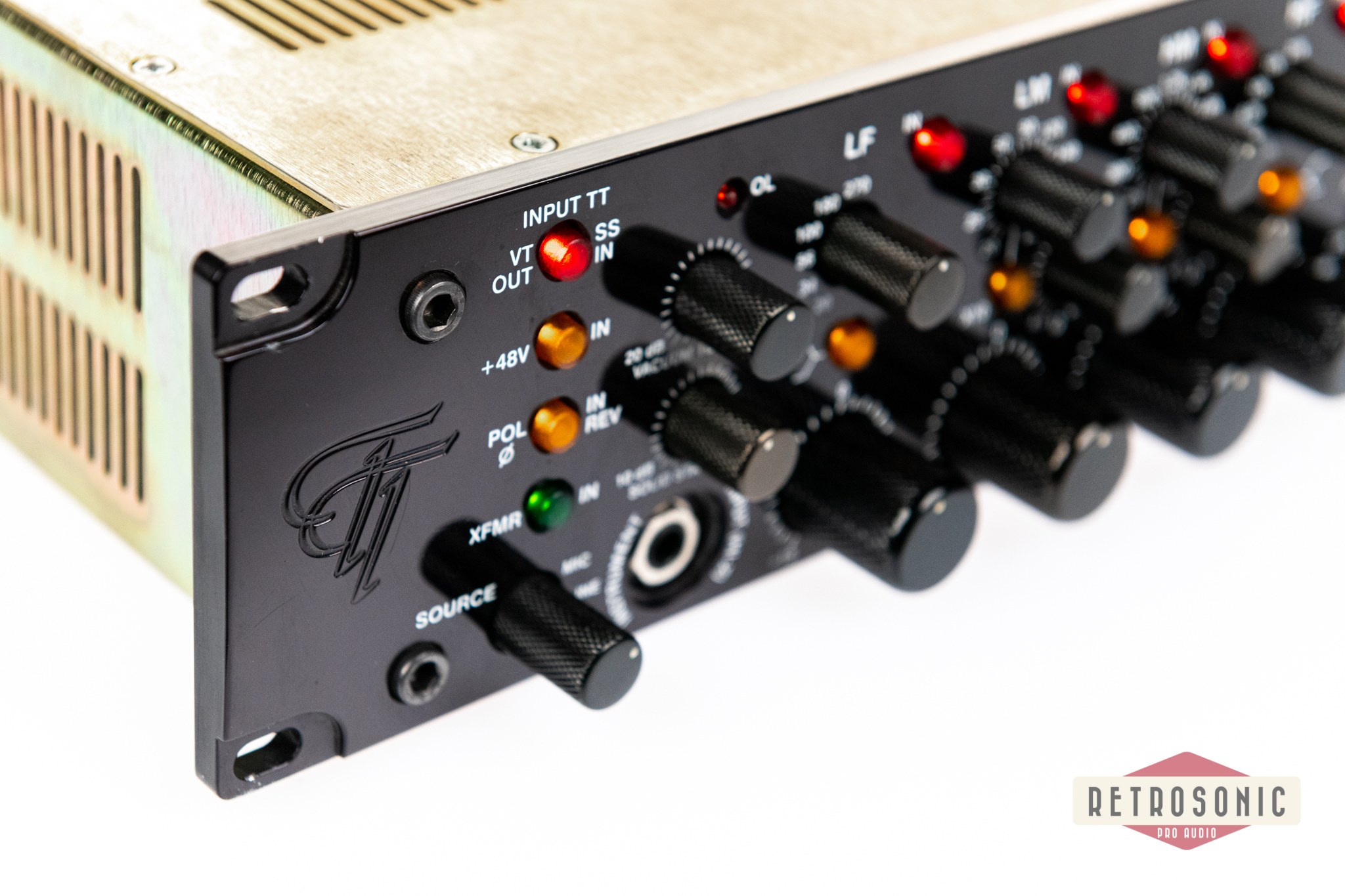 Millenia STT-1 Origin Tube/Solid State Recording Channel