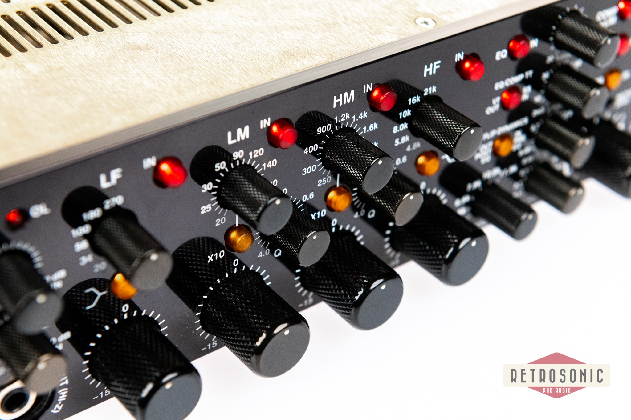 Millenia STT-1 Origin Tube/Solid State Recording Channel