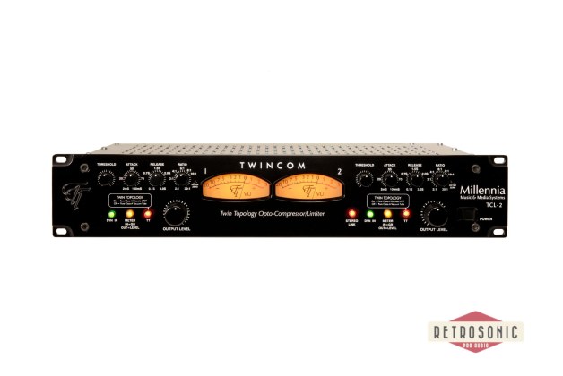 Millenia TCL-2 Twin Topology Two-Channel Compressor/Limiter