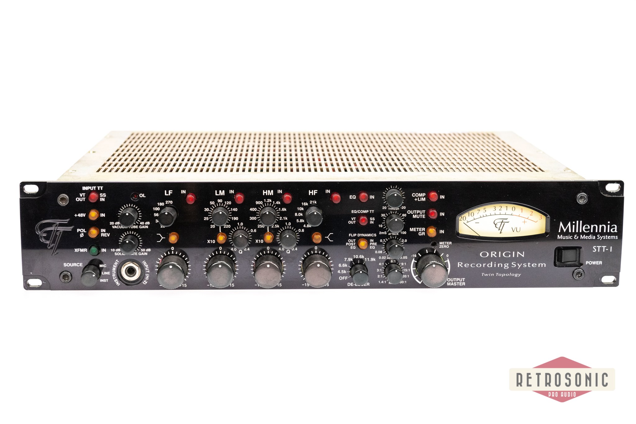 Millennia STT-1 Origin Tube/Solid State Recording Channel