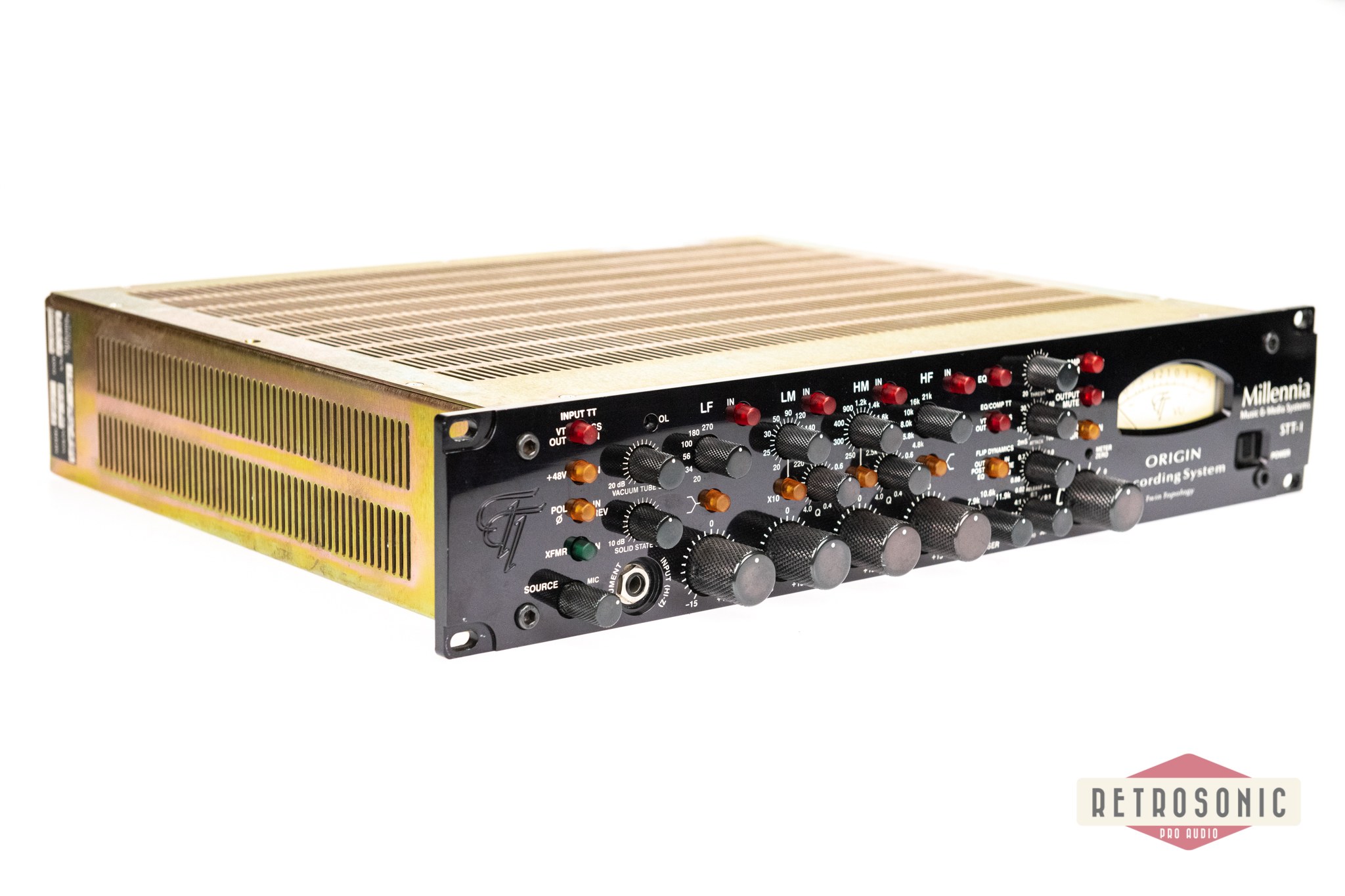 Millennia STT-1 Origin Tube/Solid State Recording Channel