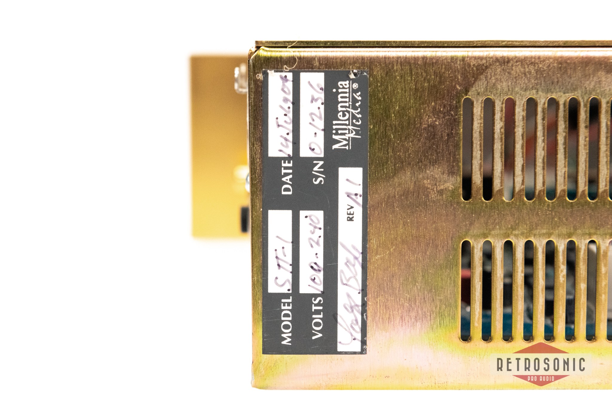 Millennia STT-1 Origin Tube/Solid State Recording Channel