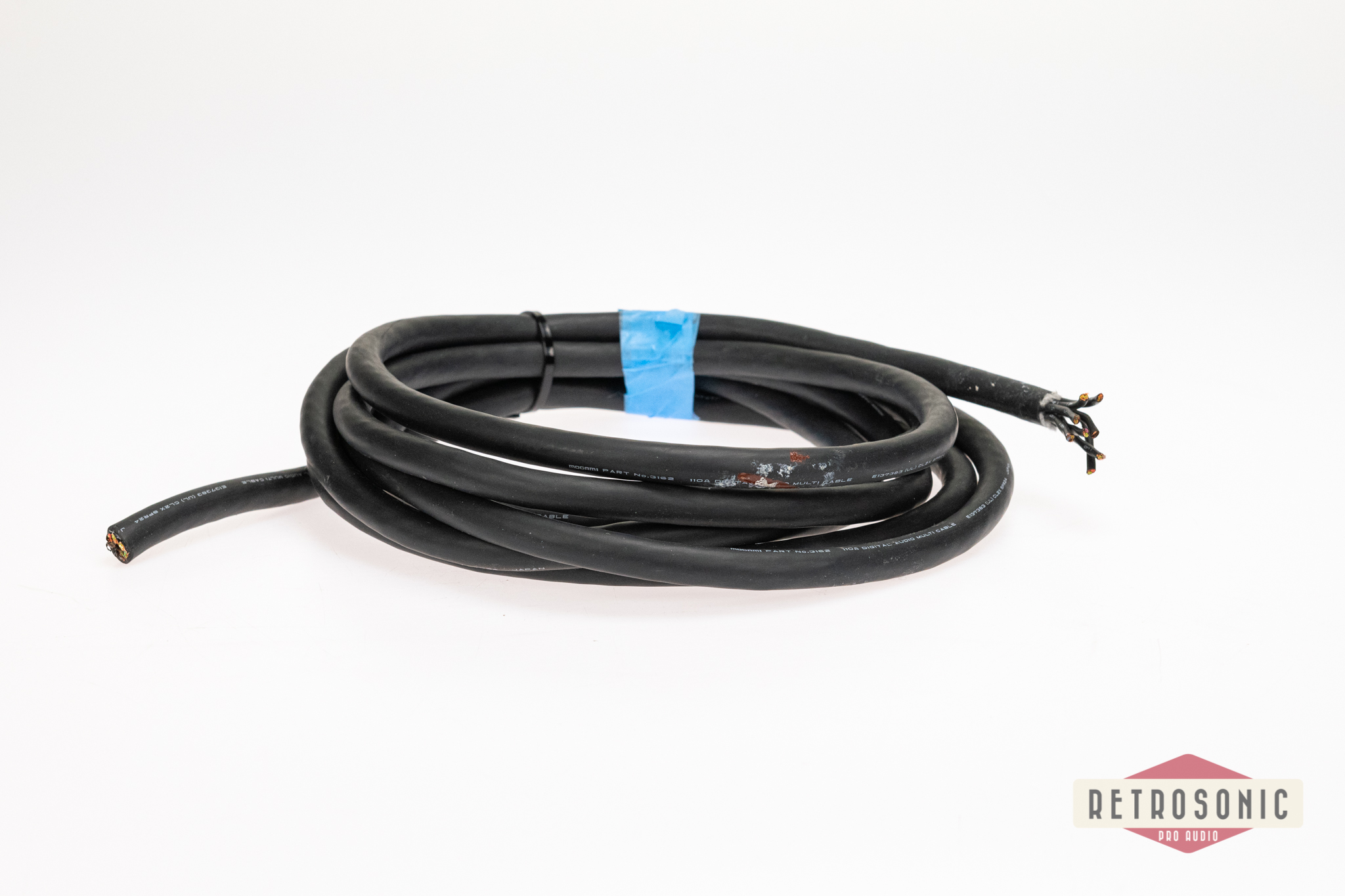 Mogami 3162 8-pair 4m AES cable no connectors