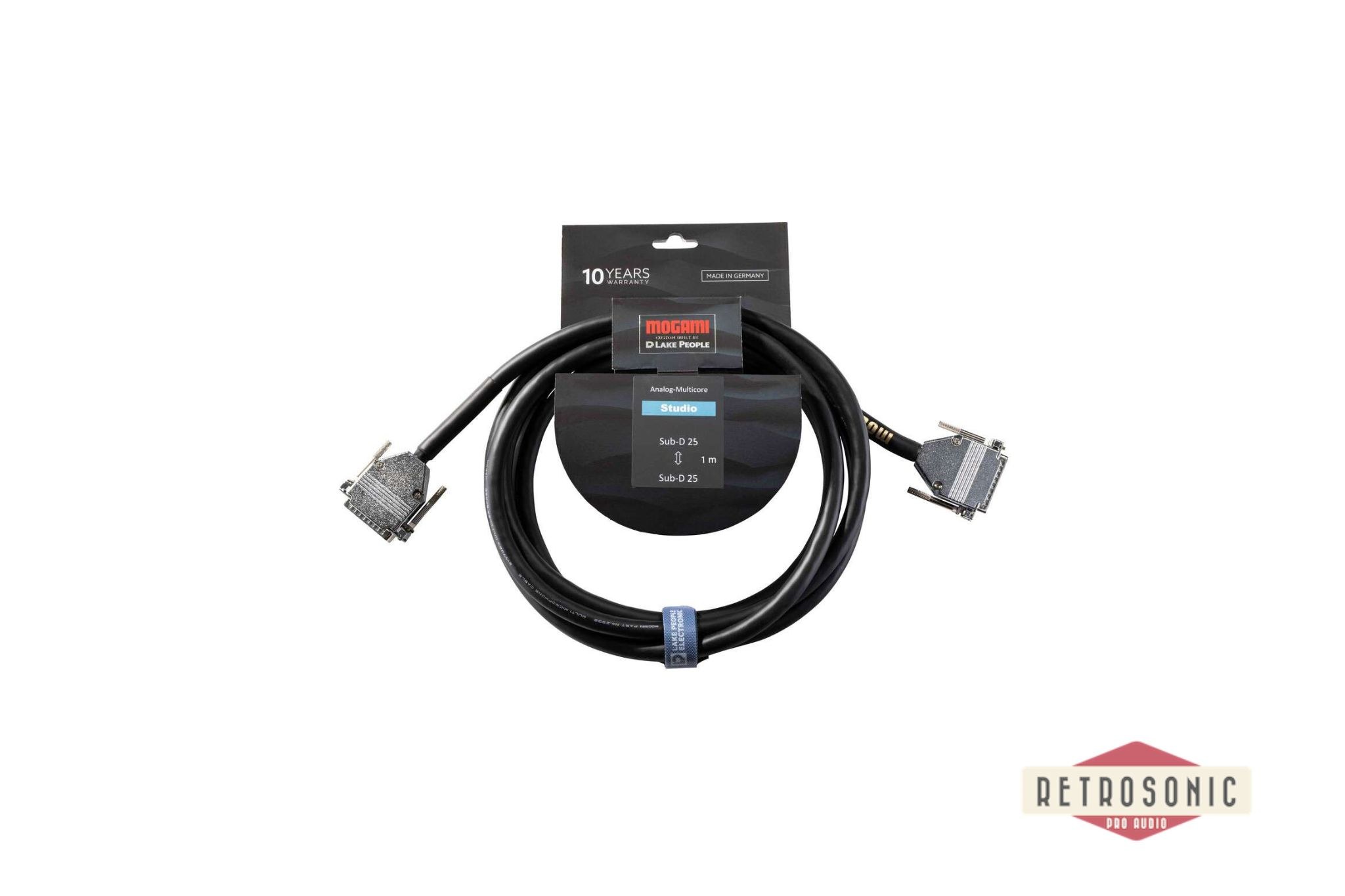 Mogami BO25M25M1 D25 to D25 1 meter