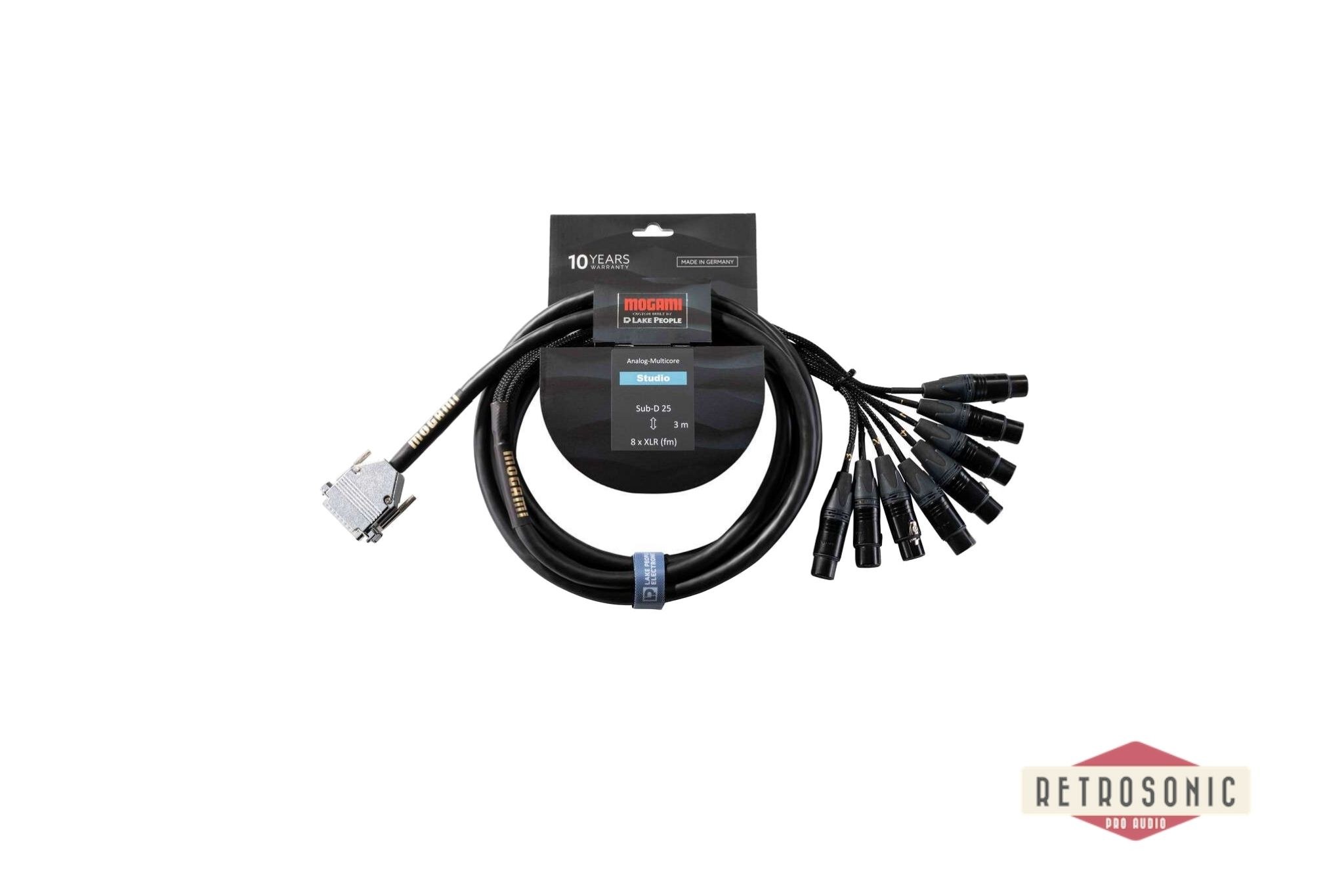 Mogami BO25MXLR8F3