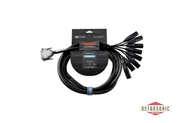 Mogami BO25MXLR8M3