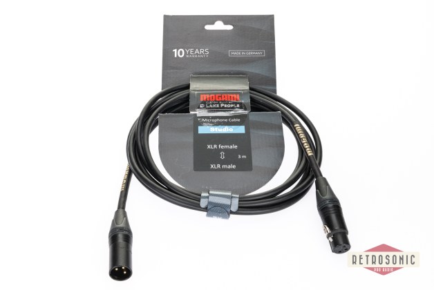 Mogami MICSTU0300BL 3meter XLR-cable
