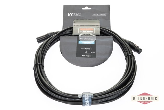 Mogami MICSTU1000BL 10 meter XLR-cable