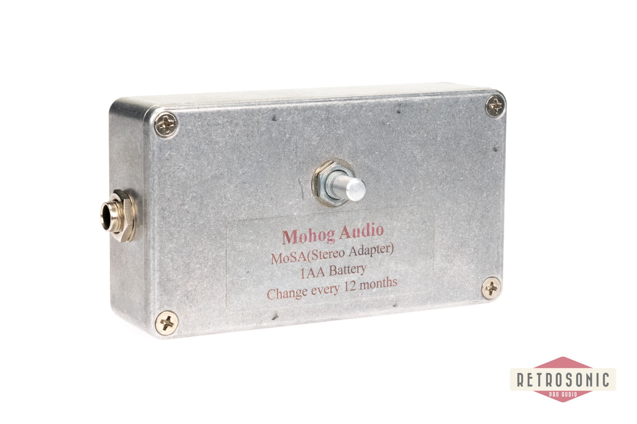 Mohog MoSa Stereo adapter for MoFet 76 compressors