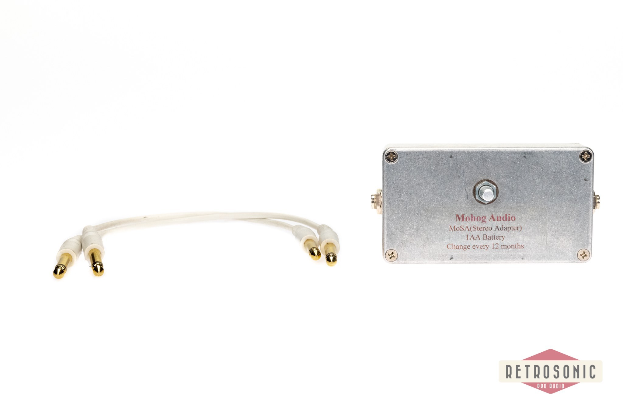 Mohog MoSa Stereo adapter for MoFet 76 compressors