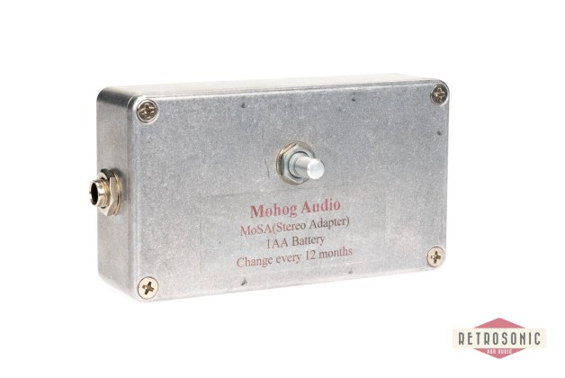retrosonic - Mohog MoSa Stereo adapter for MoFet 76 compressors