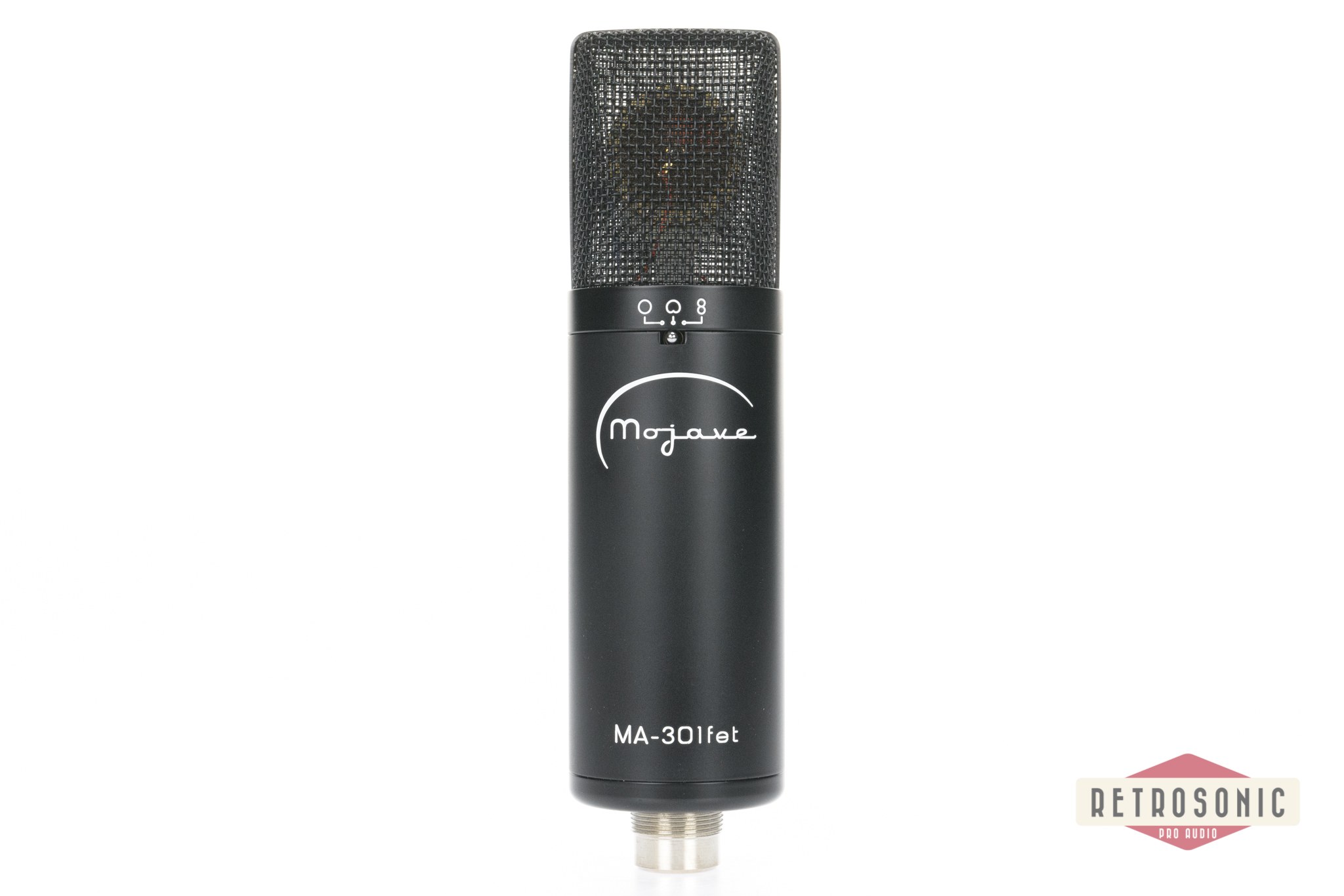 Mojave MA-301 Multi Pattern Large Diaphragm Condenser Black