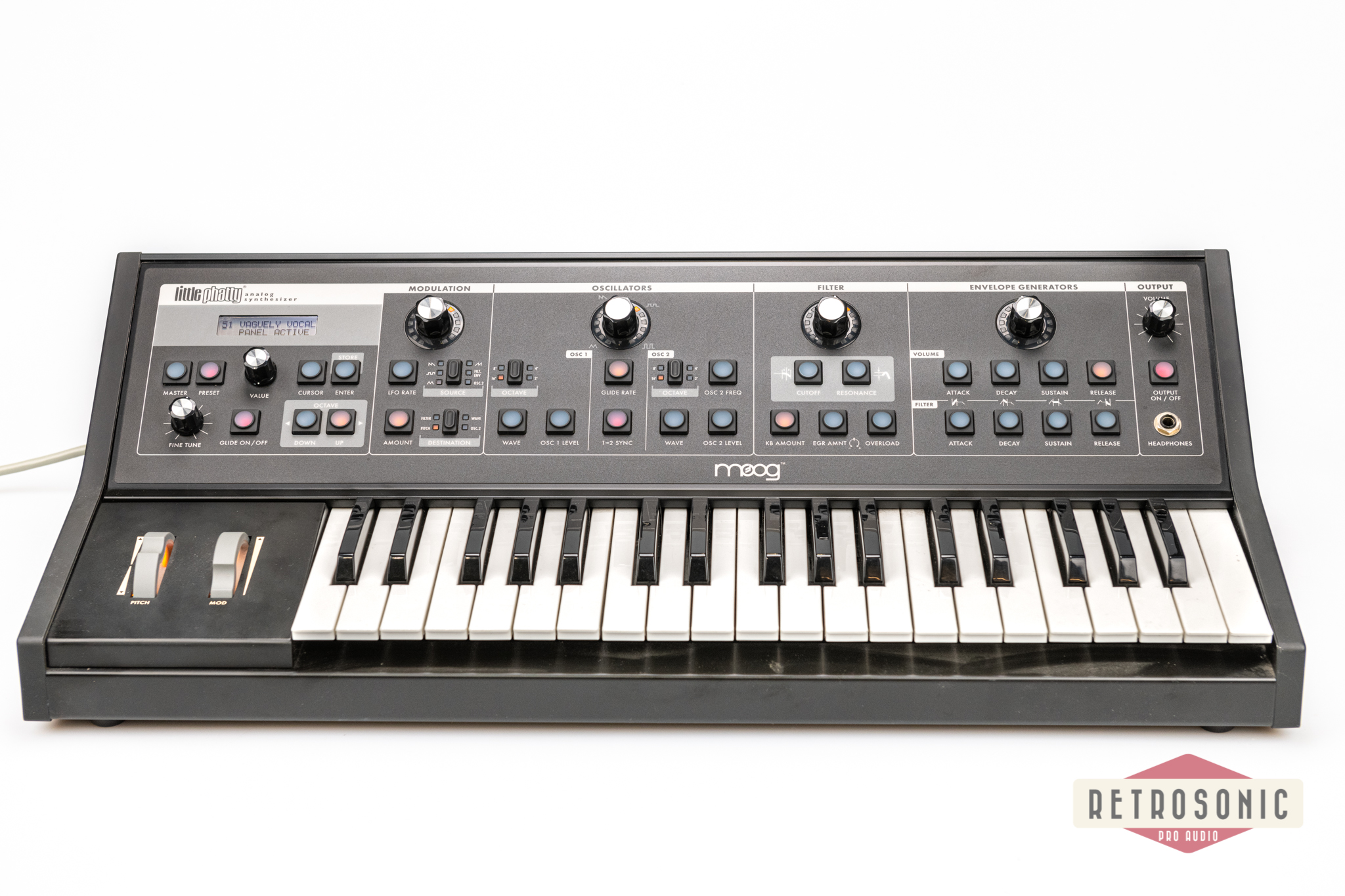 Moog little phatty stage ii price clearance