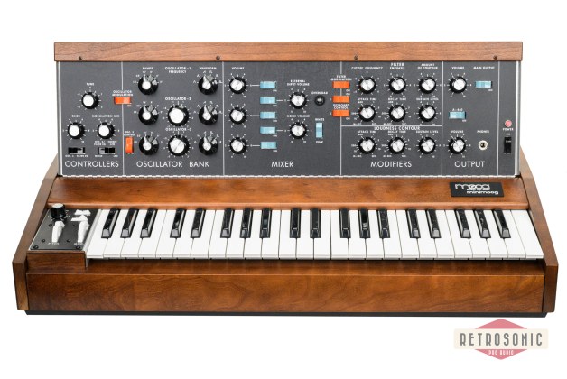 Moog Model D 2022 Reissue