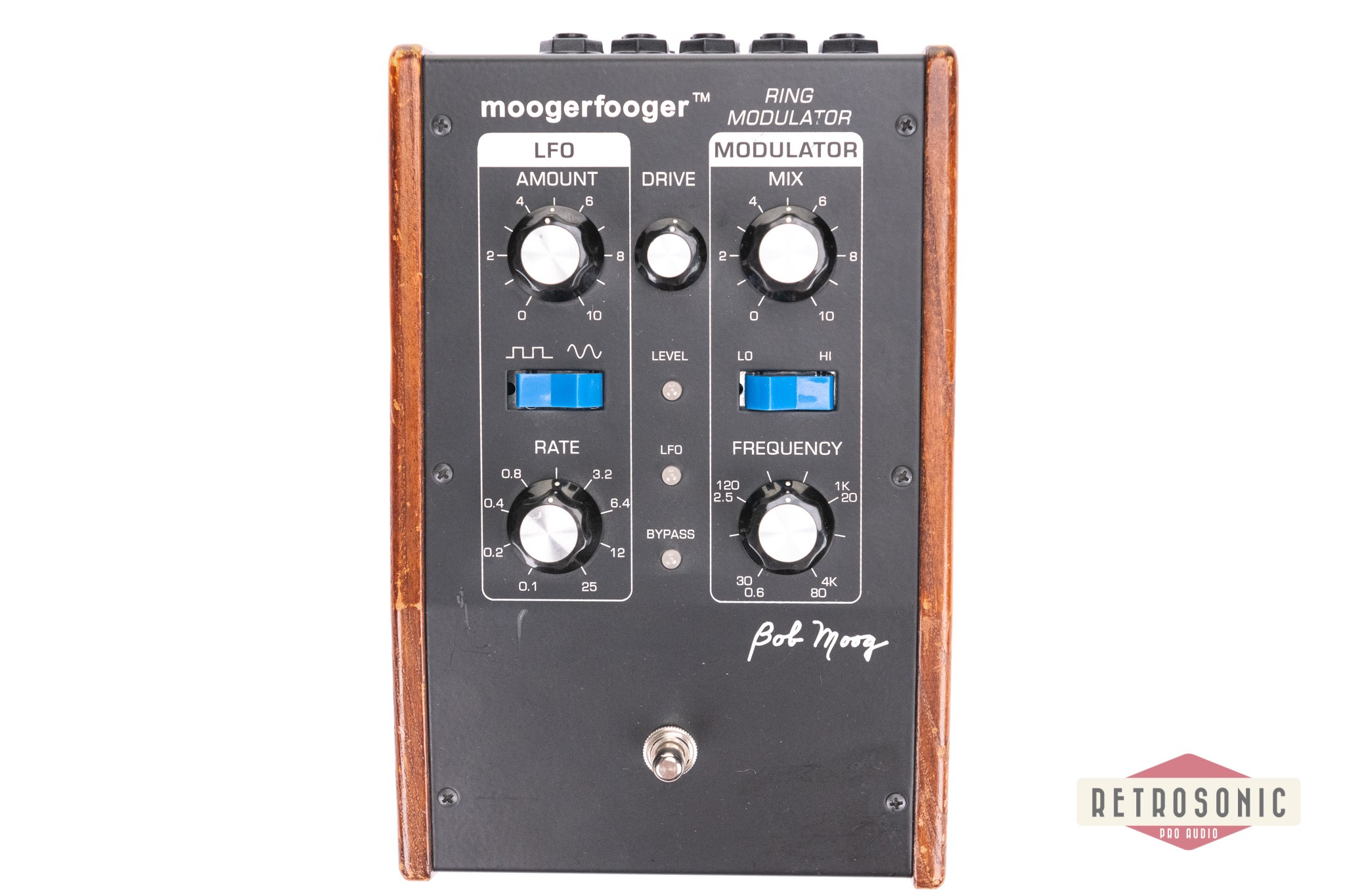 Moog Mooger Fooger MF-102 Ring Modulator Vintage US built w. Bob Moog Signature