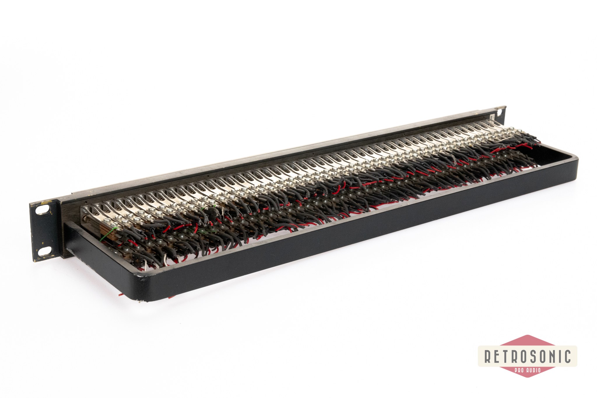 Mosses & Mitchell SSL 96 Way 4.4mm TT-Patch Bay from SSL 4000 #2