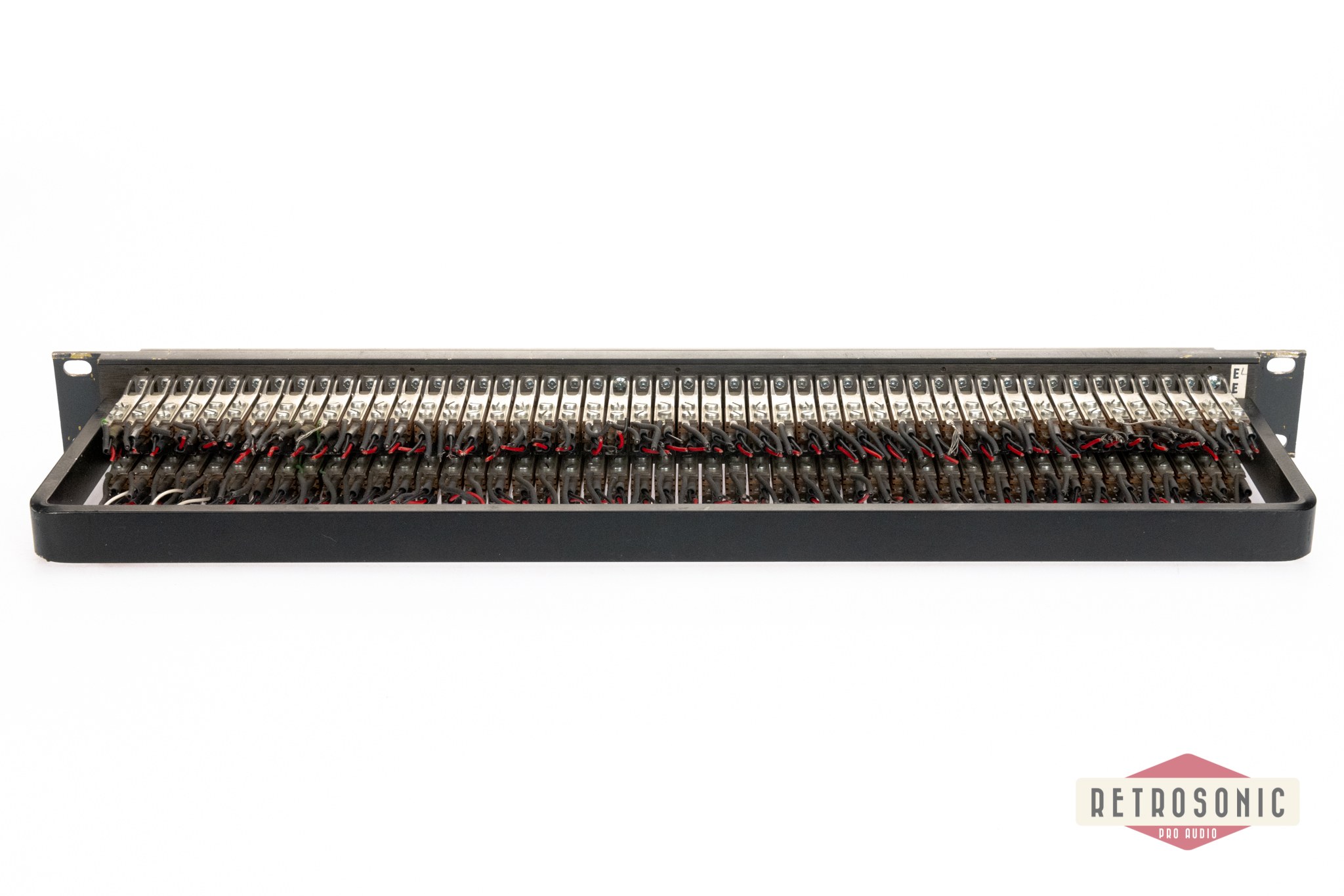 Mosses & Mitchell SSL 96 Way 4.4mm TT-Patch Bay from SSL 4000 #2