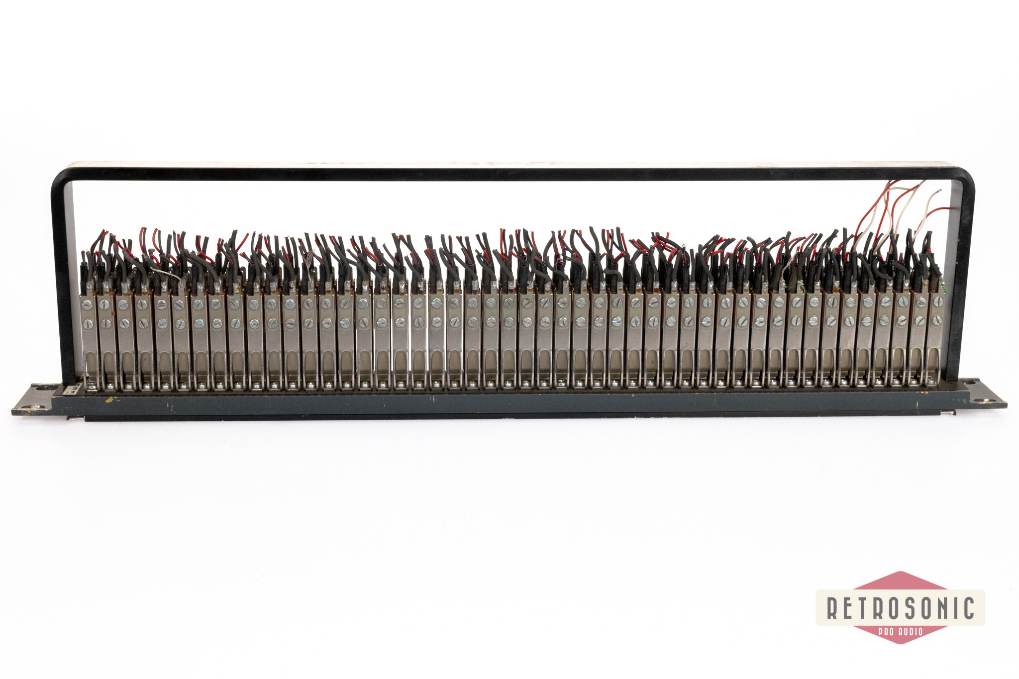 Mosses & Mitchell SSL 96 Way 4.4mm TT-Patch Bay from SSL 4000 #2