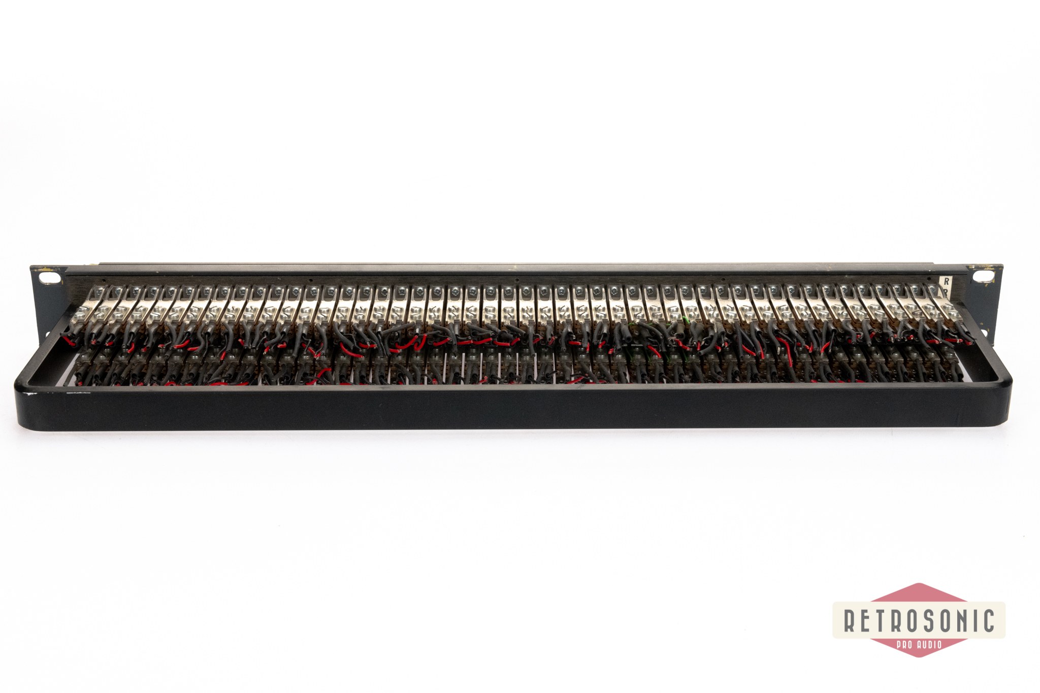 Mosses & Mitchell SSL 96 Way 4.4mm  TT-Patch Bay from SSL 4000 #3