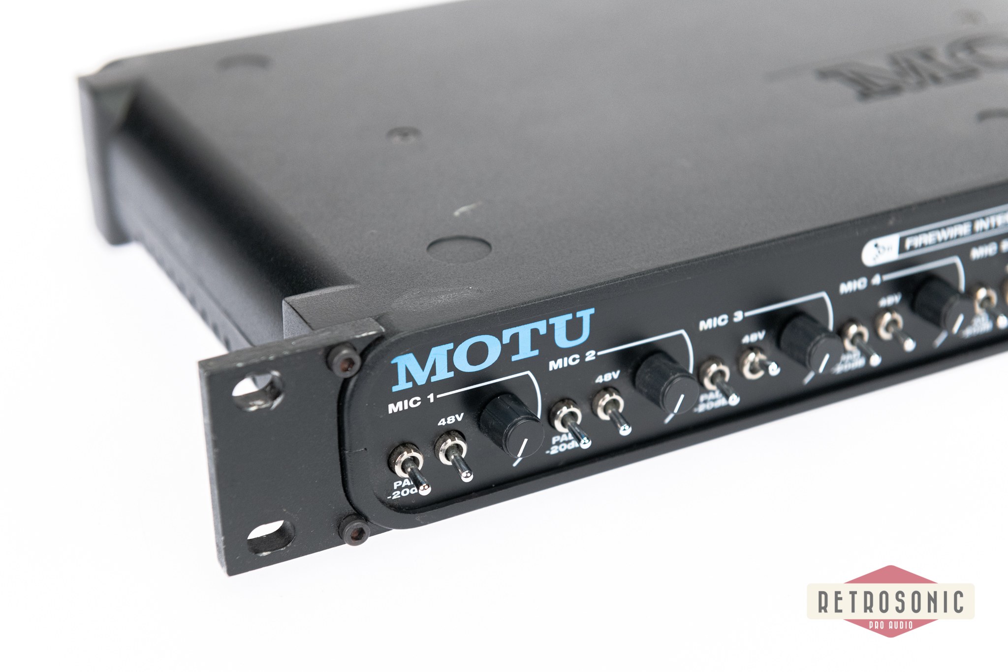 Motu8pre FW400 8-Ch Mic Pre