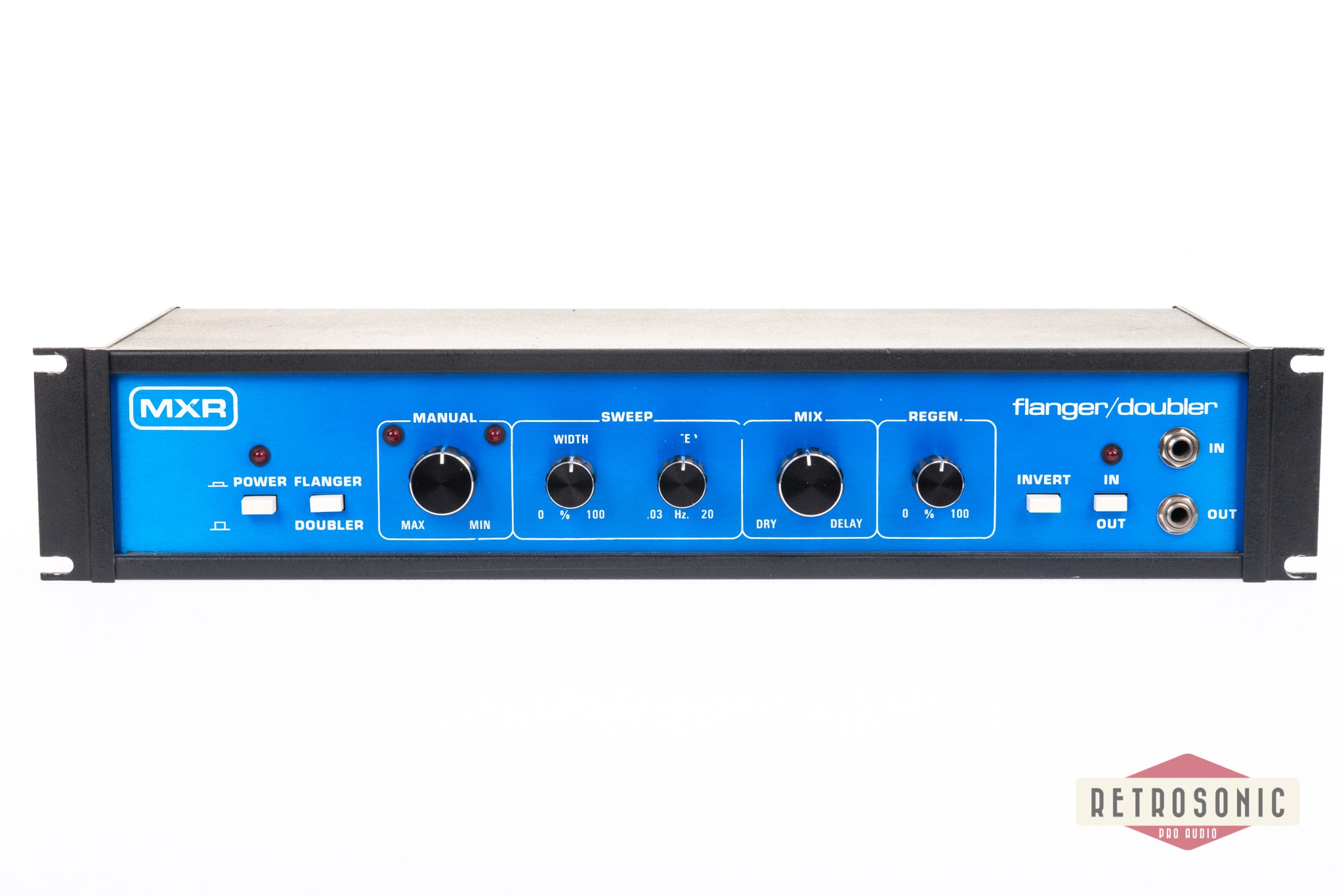 MXR 126 Flanger/Doubler