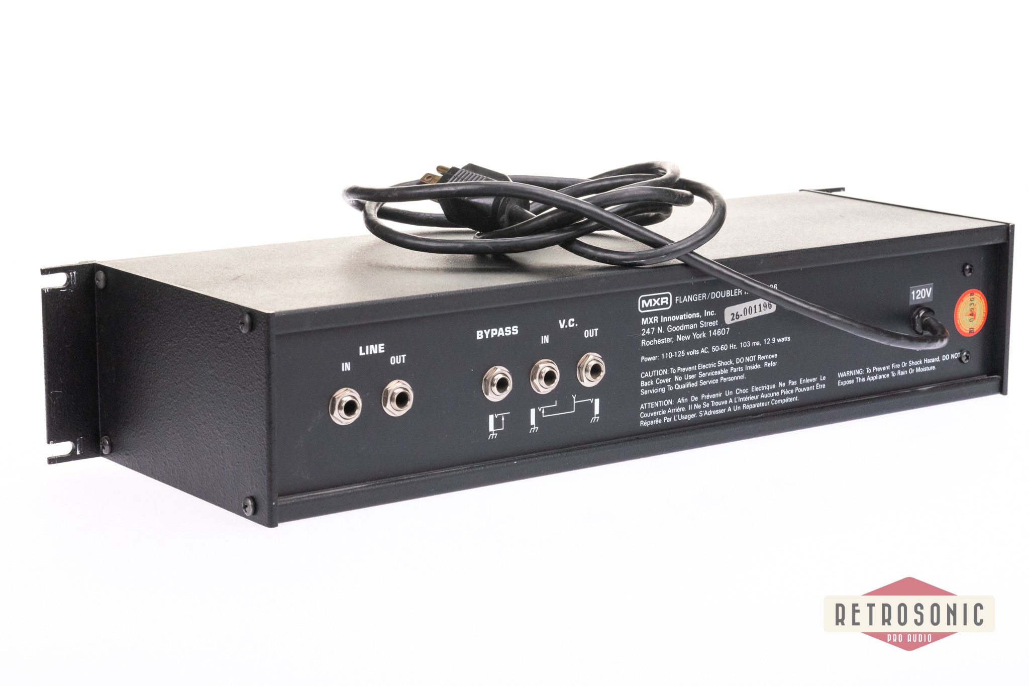 MXR 126 Flanger/Doubler