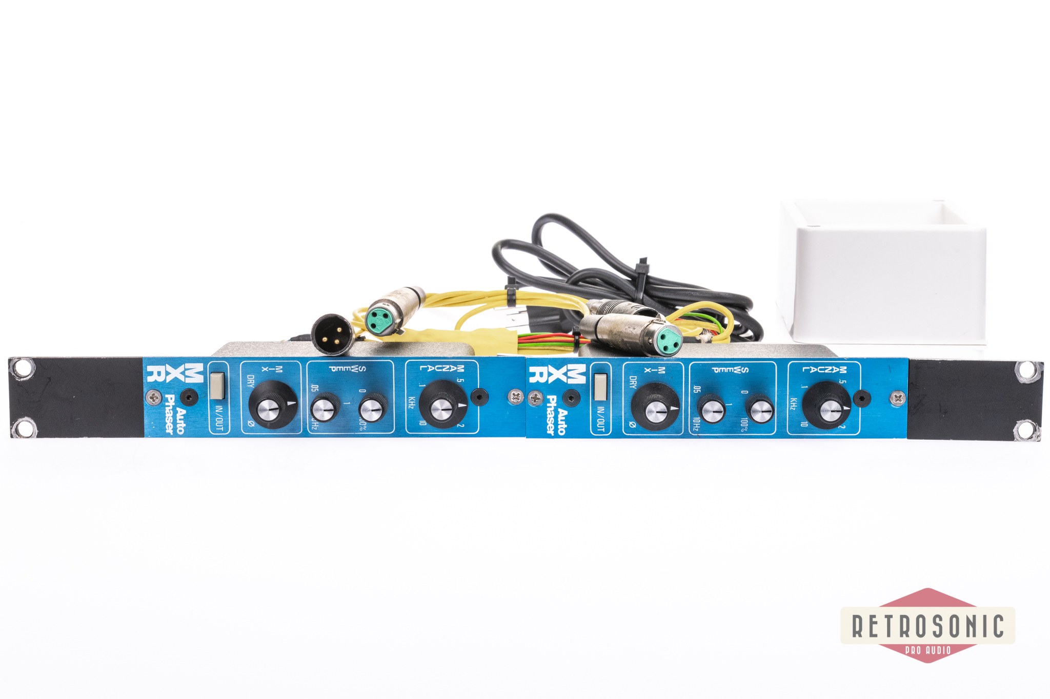MXR Auto Phaser M110 module pair