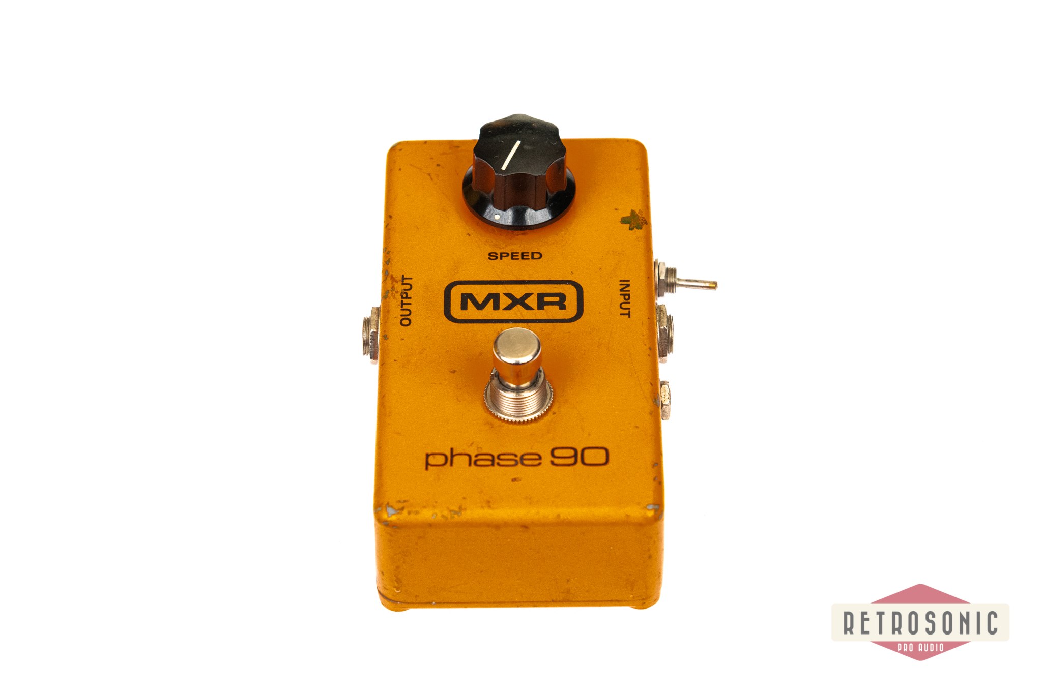 MXR Phase 90 vintage phaser 1980´s with 9V socket