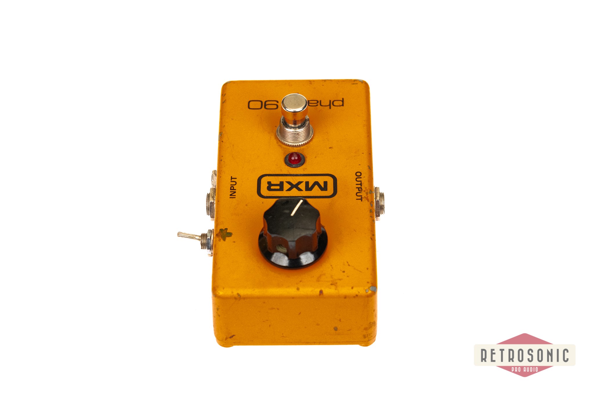 MXR Phase 90 vintage phaser 1980´s with 9V socket