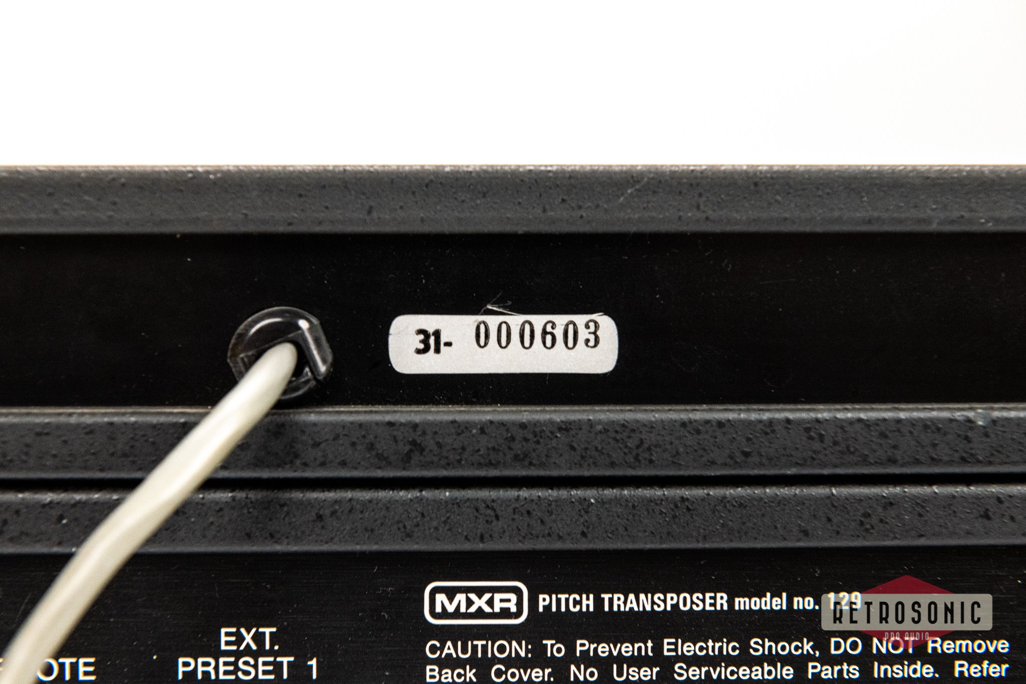 MXR Pitch Transposer M-129 with Display