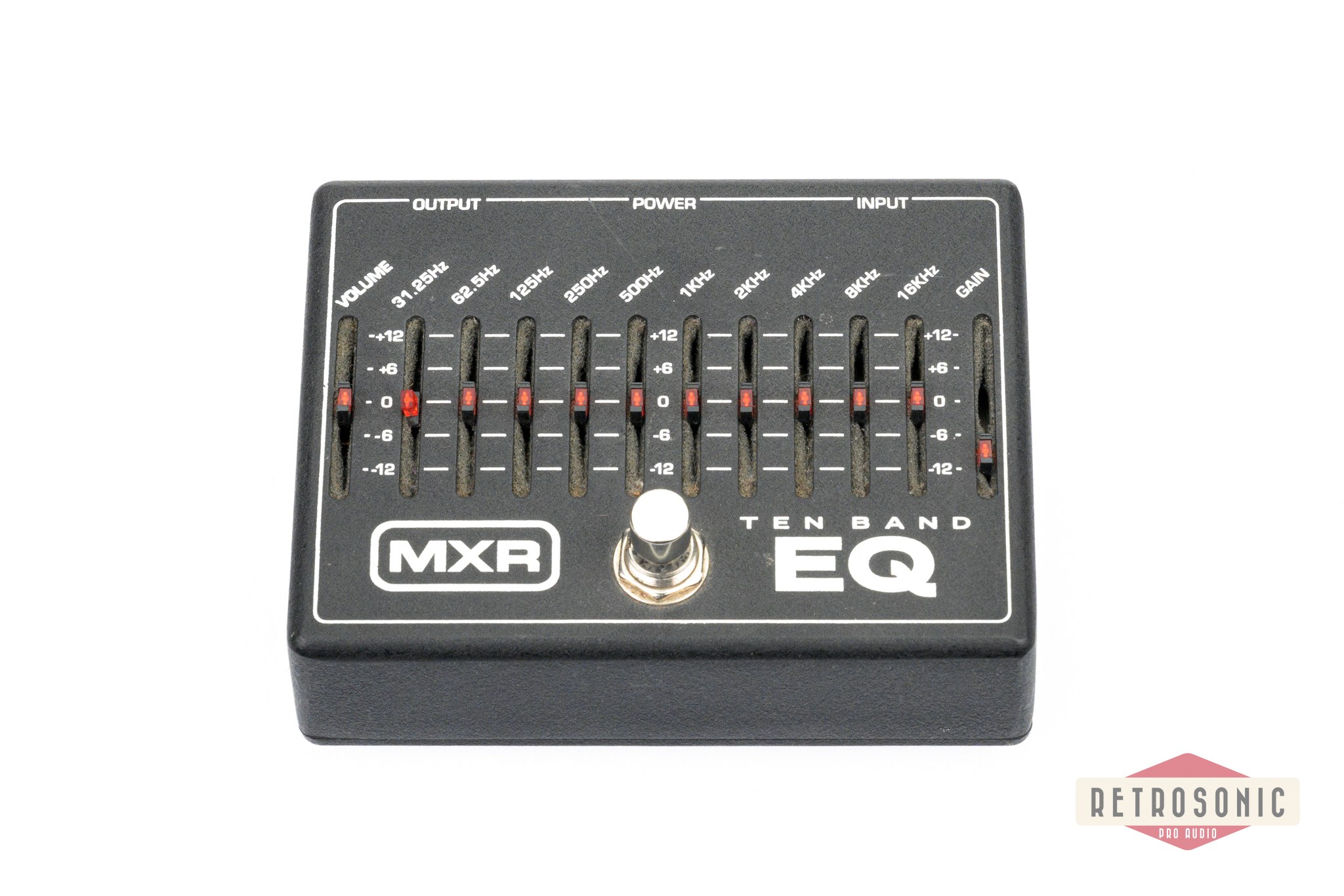 MXR Ten Band EQ Pedal