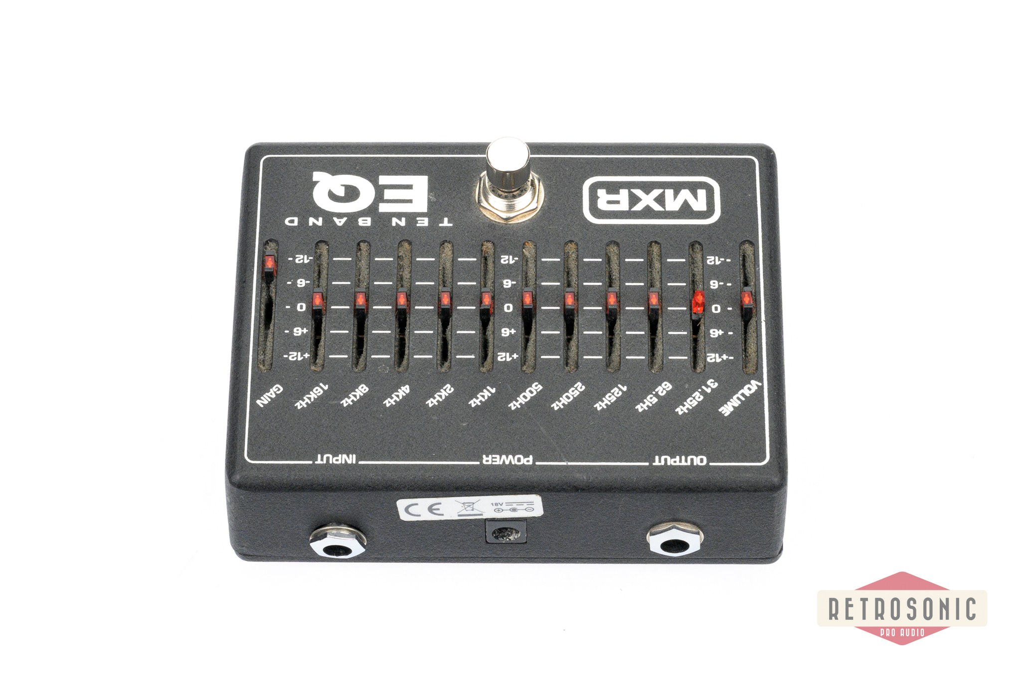 MXR Ten Band EQ Pedal