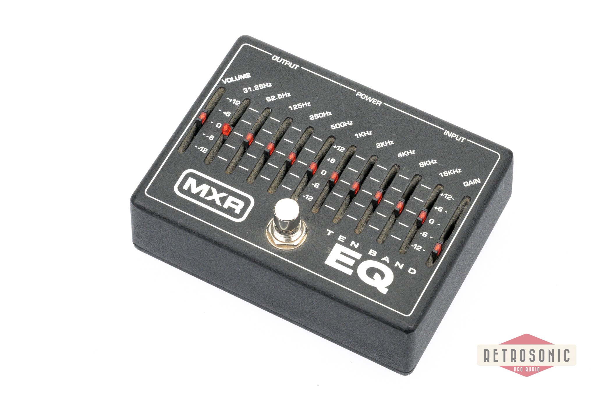 MXR Ten Band EQ Pedal