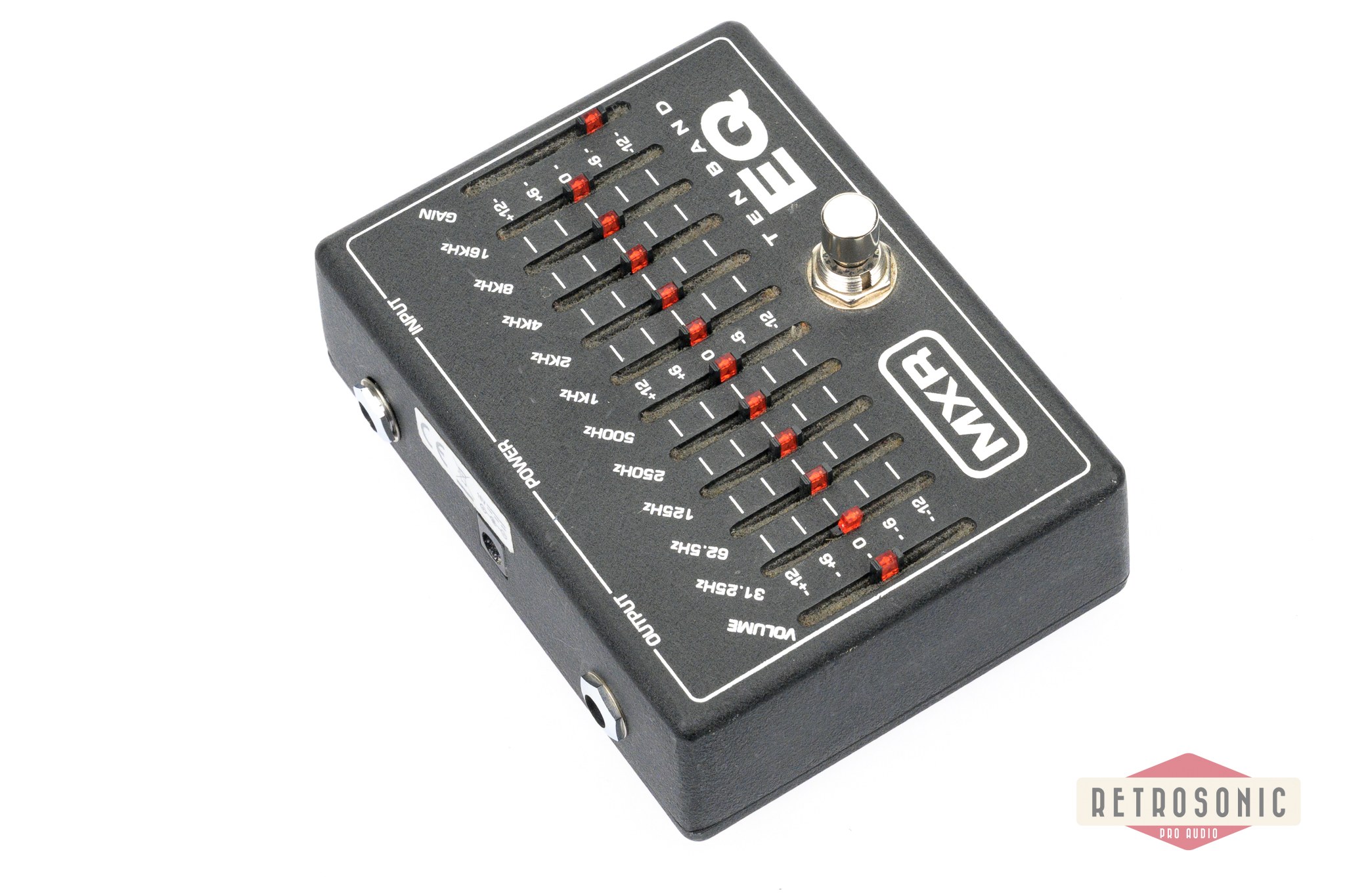 MXR Ten Band EQ Pedal