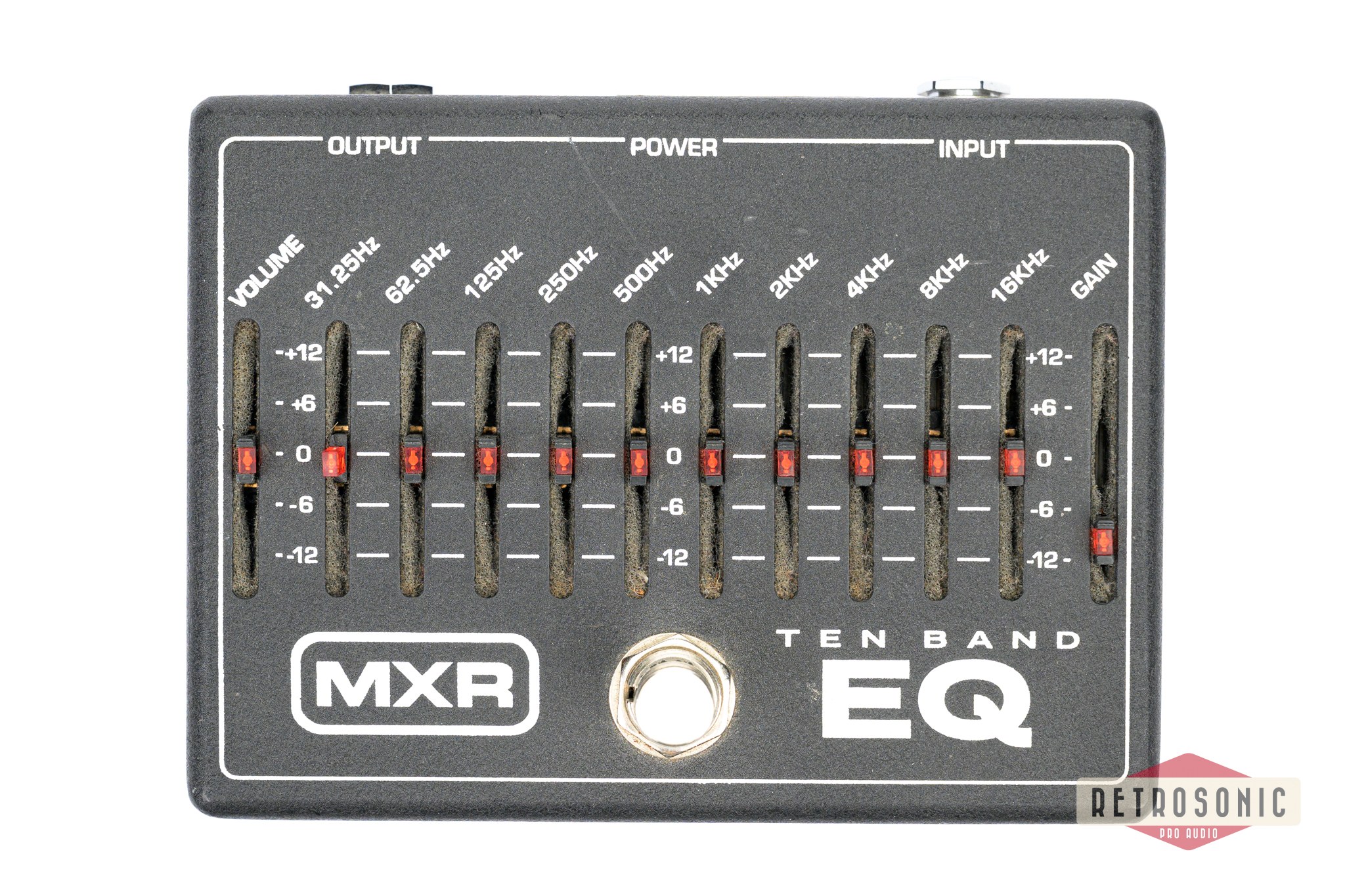 MXR Ten Band EQ Pedal