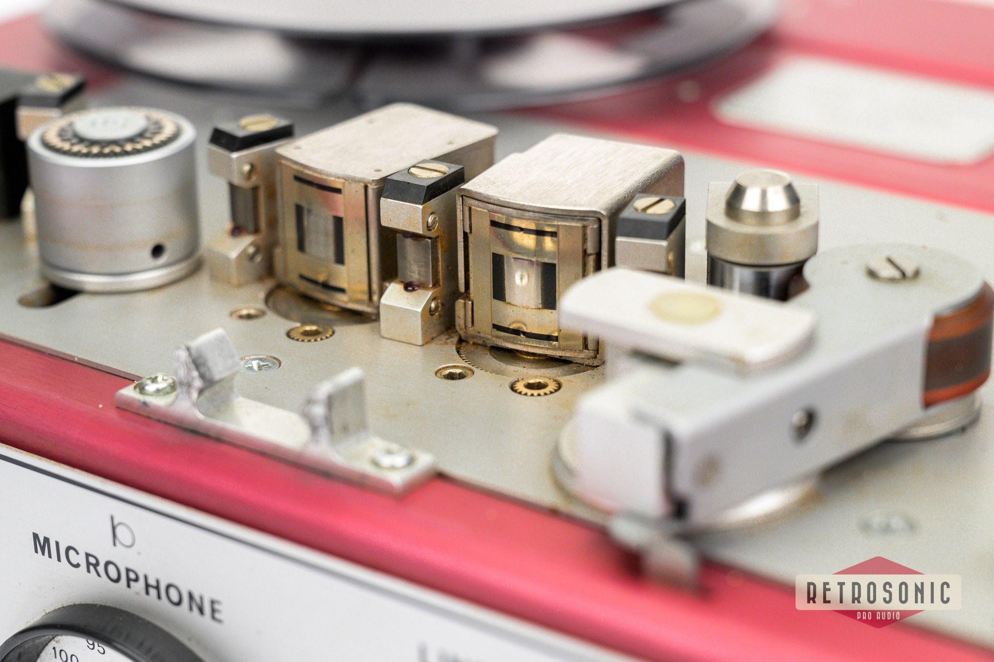 Nagra E Portable Mono Full Track Analog Audio Tape Recorder