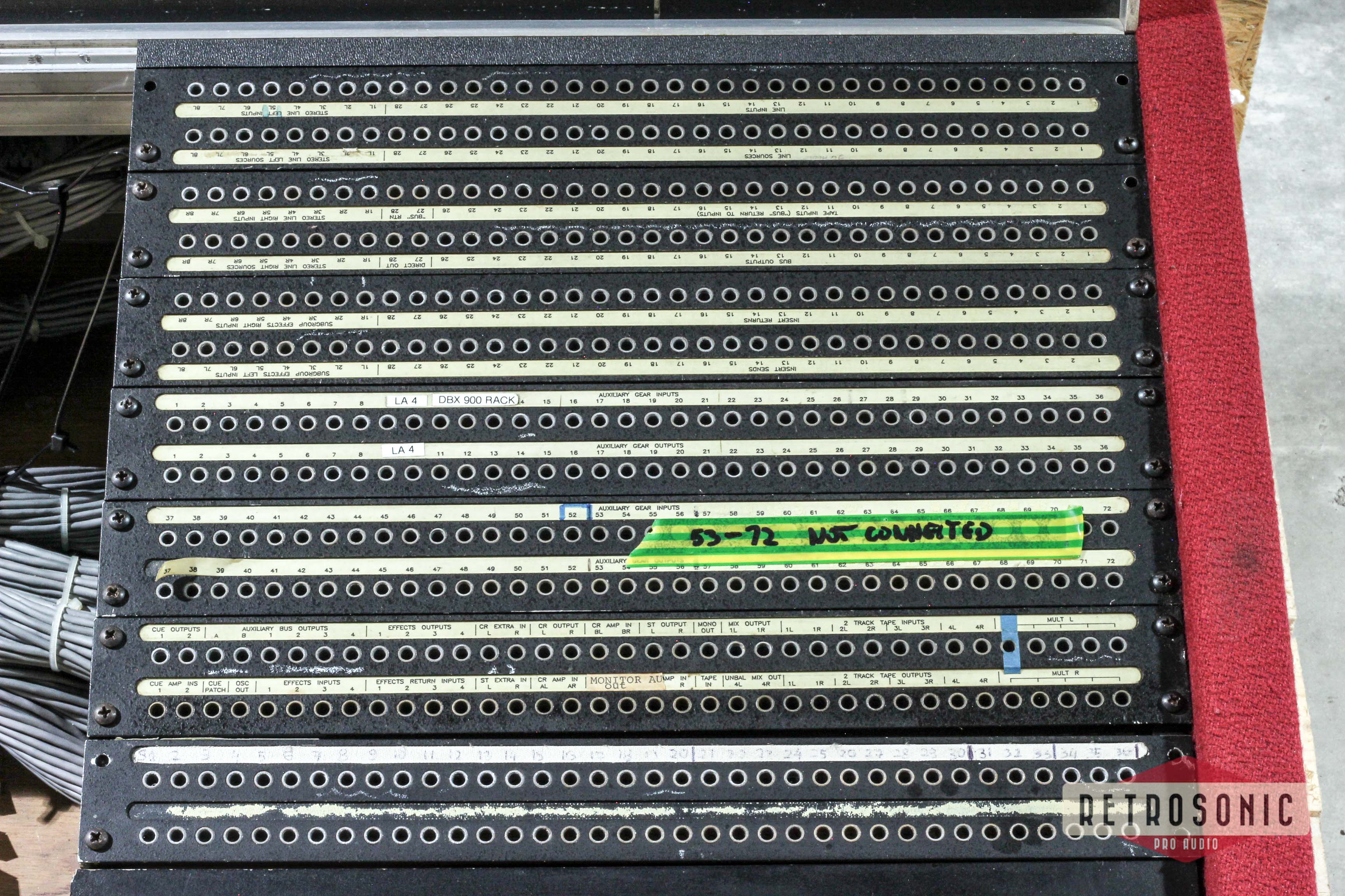 Neotek Elite 28ch + Patcbay InLine Console