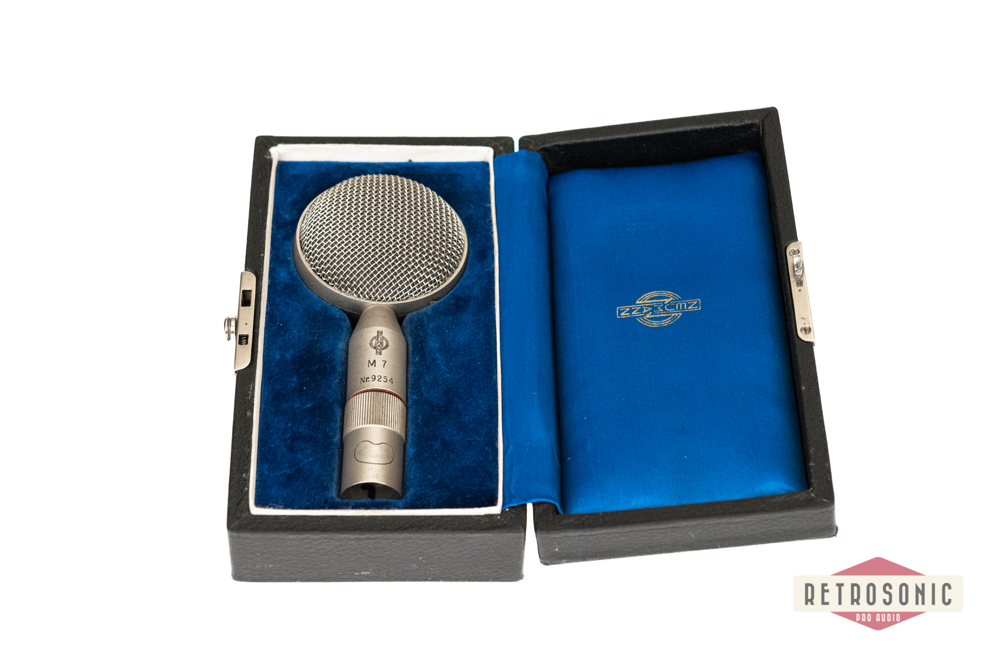 Neumann CMV 563 Tube Microphone with 4 capsules: M7,M8,M9,M55