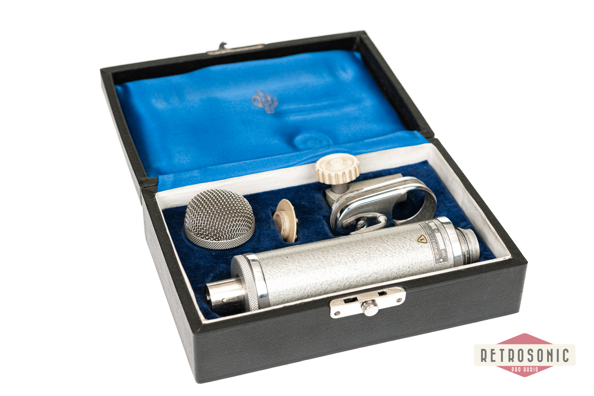 Neumann CMV 563 Tube Microphone with 4 capsules: M7,M8,M9,M55