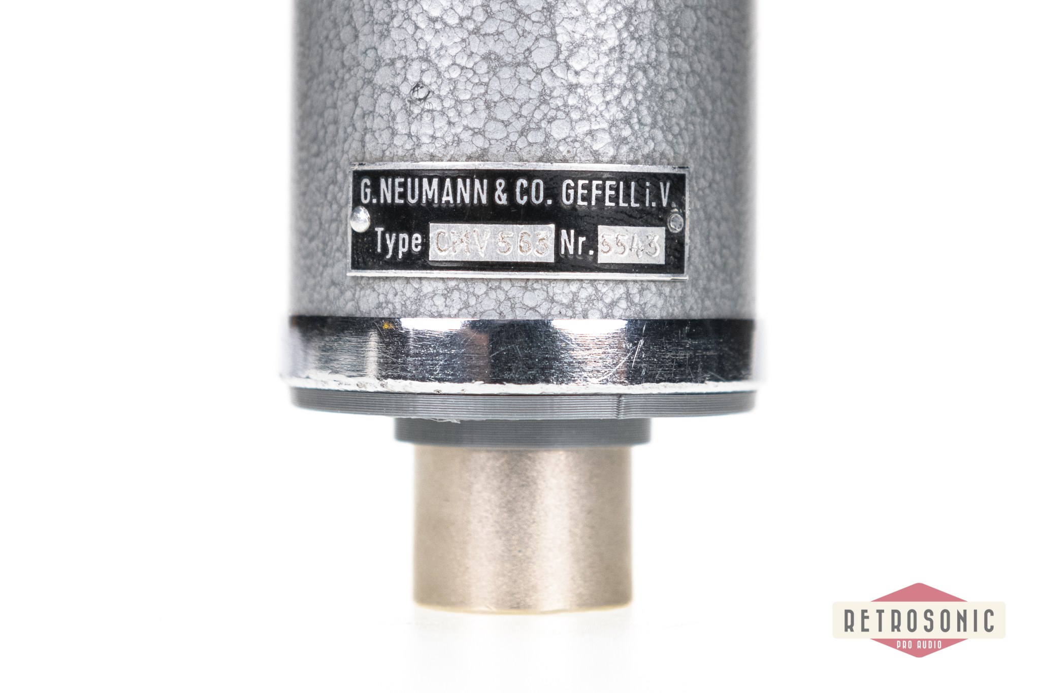 Neumann Gefell CMV563 Body Only #5543