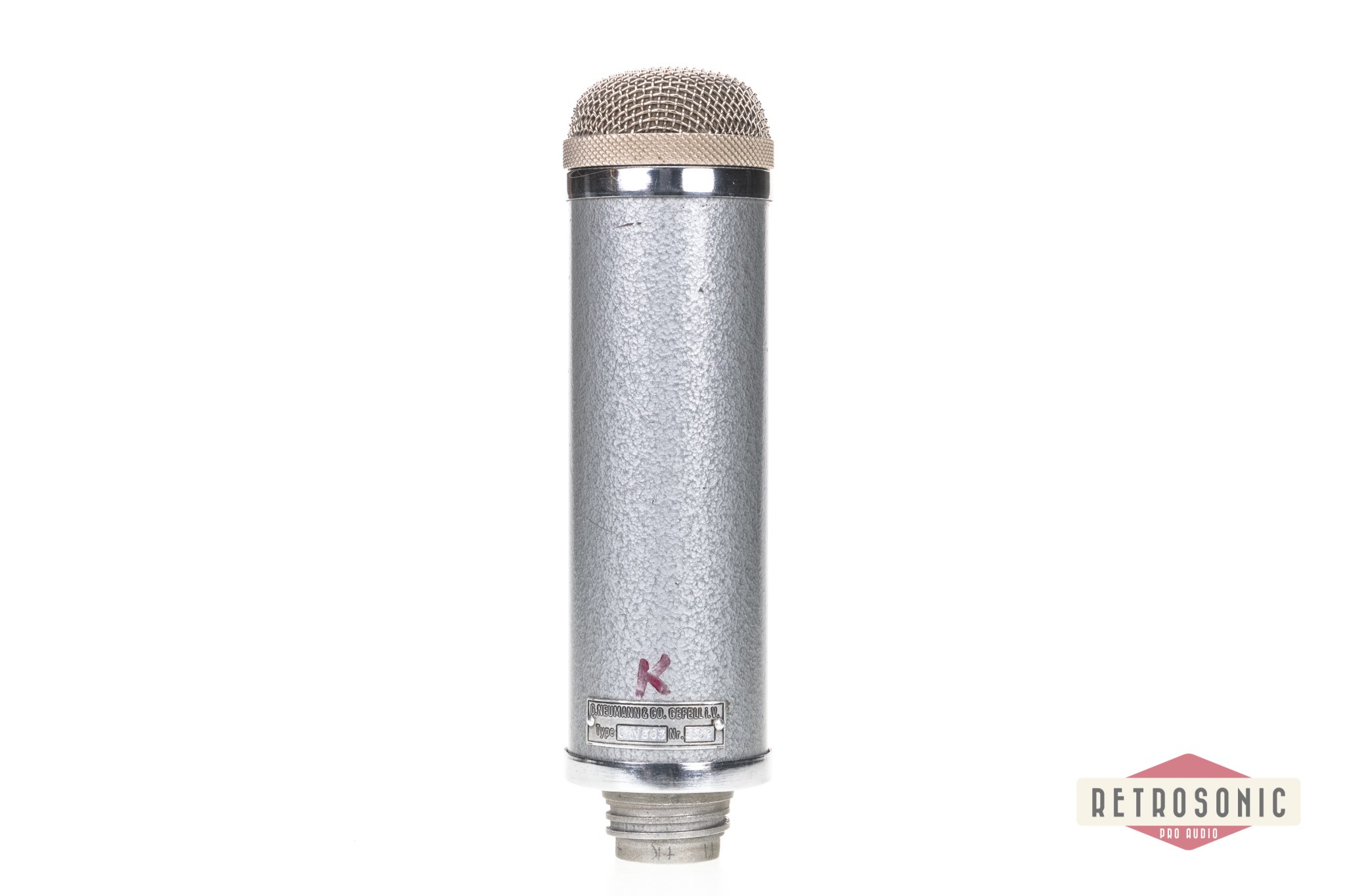 Neumann Gefell CMV563 with M55K Capsule # 5552